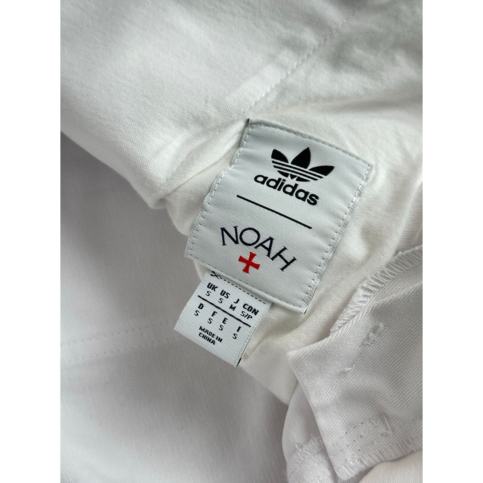 Adidas Adidas Mens Noah Painter Pants 'White' - GS1390 Size S - New Size US 26 / EU 42 - 9 Thumbnail