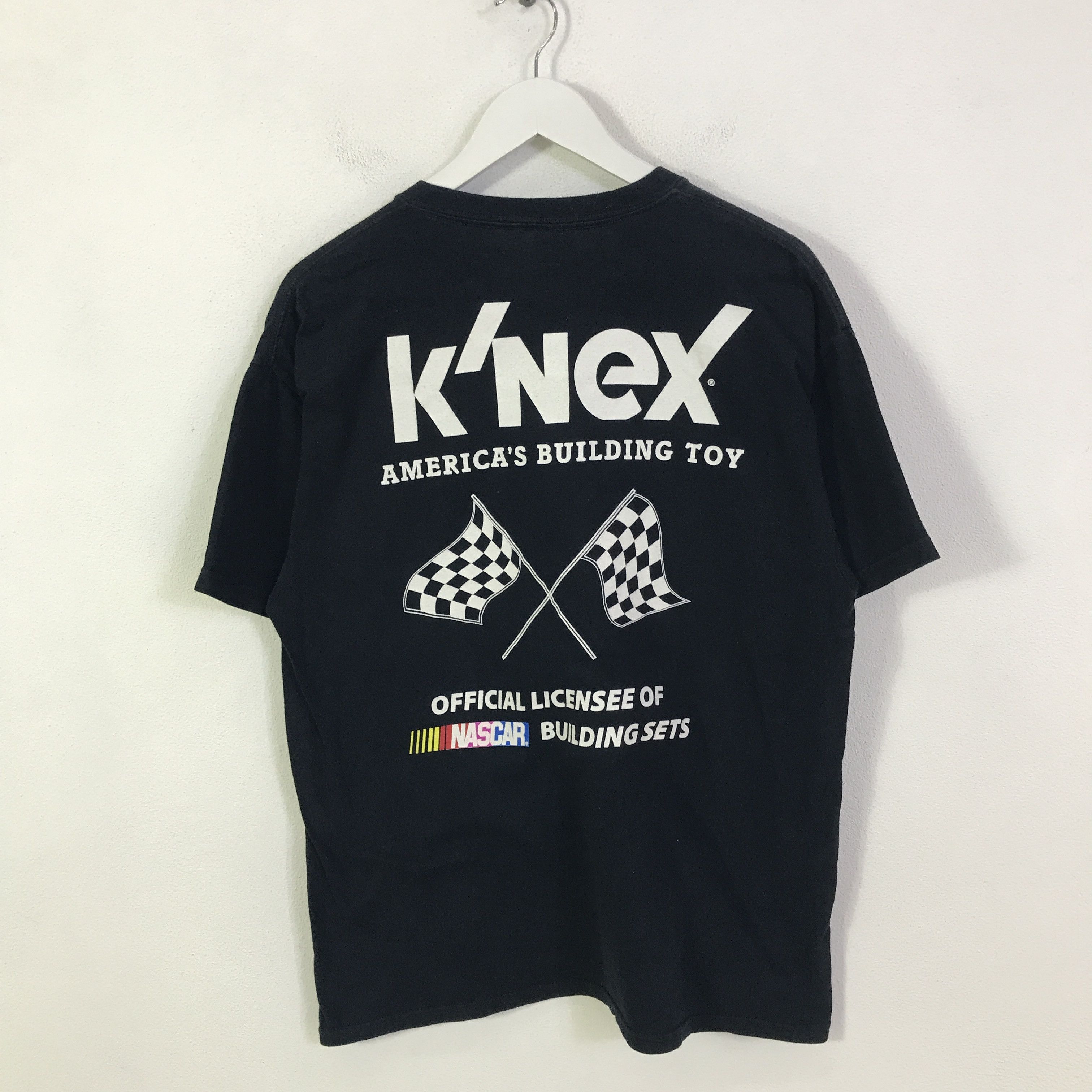 Sports Specialties knex x nascar logo car t-shirt K117B10 Size US L / EU 52-54 / 3 - 3 Thumbnail
