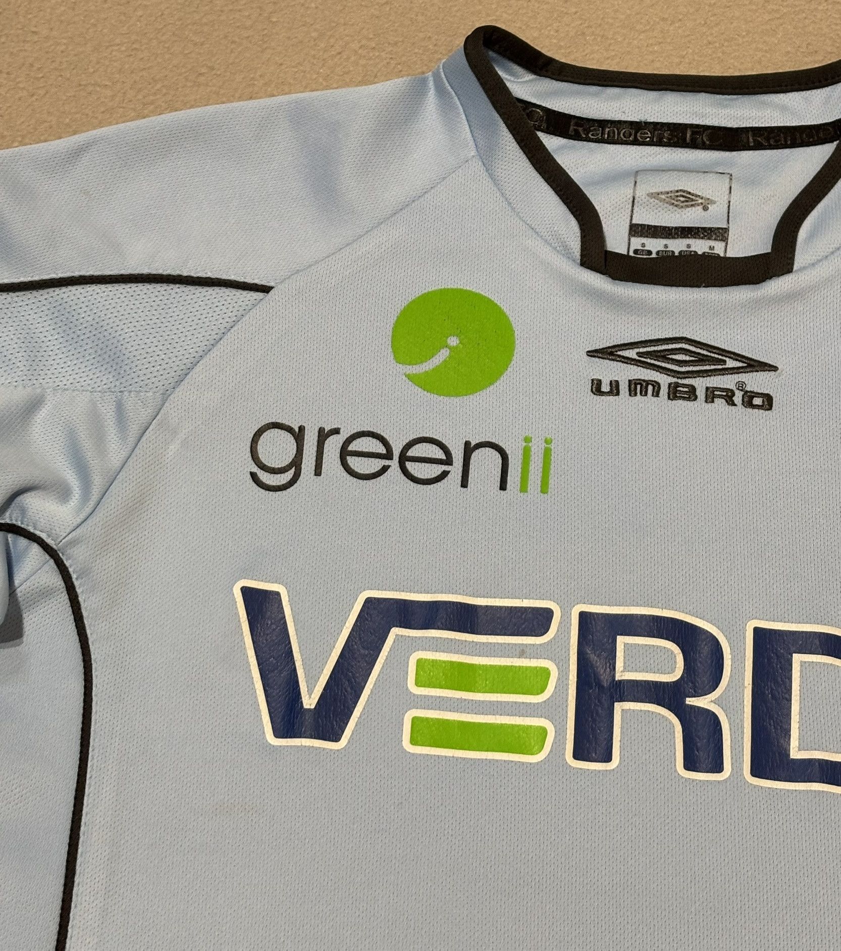 Umbro Randers FC 2009/2010 Umbro Football Jersey Size S Size US S / EU 44-46 / 1 - 7 Thumbnail