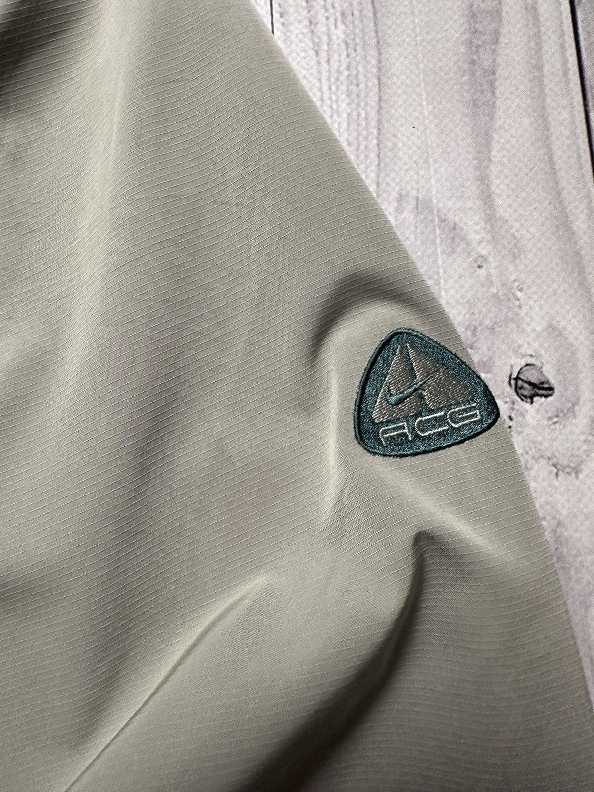 Nike × Nike ACG × Vintage Vintage Nike ACG khaki jacket size L logo Size US L / EU 52-54 / 3 - 7 Thumbnail