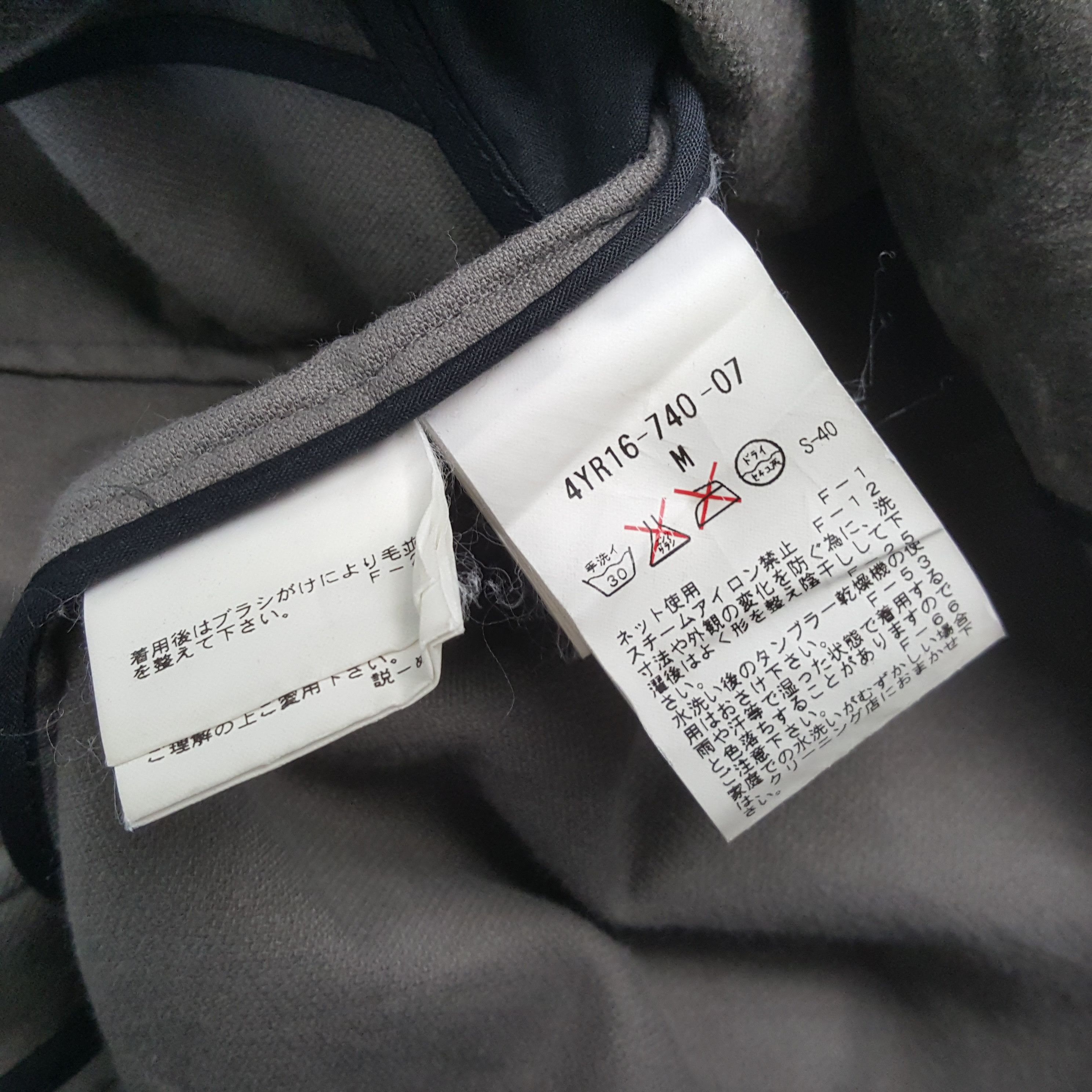 Ermenegildo Zegna × Vintage × Z Zegna E. by ZEGNA Fashion Brand Blazer Size US S / EU 44-46 / 1 - 7 Thumbnail