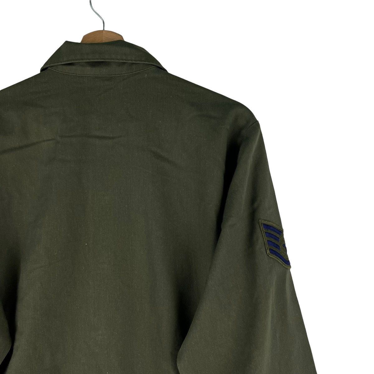Buzz Rickson's 🔥VINTAGE 40’s U.S. AIR FORCE OG-07 SHIRT JACKET MILITARY Size US M / EU 48-50 / 2 - 10 Thumbnail