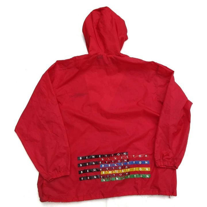 Hysteric Glamour × United Colors Of Benetton United Colours Of Benetton Italian Colour Block Jacket m ita Size US L / EU 52-54 / 3 - 3 Thumbnail