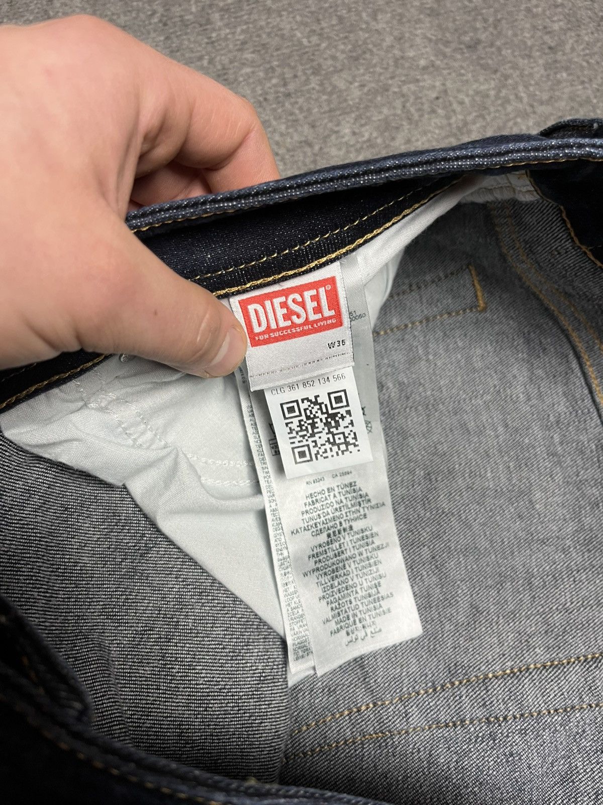 Diesel Diesel Jeans Size US 36 / EU 52 - 9 Thumbnail