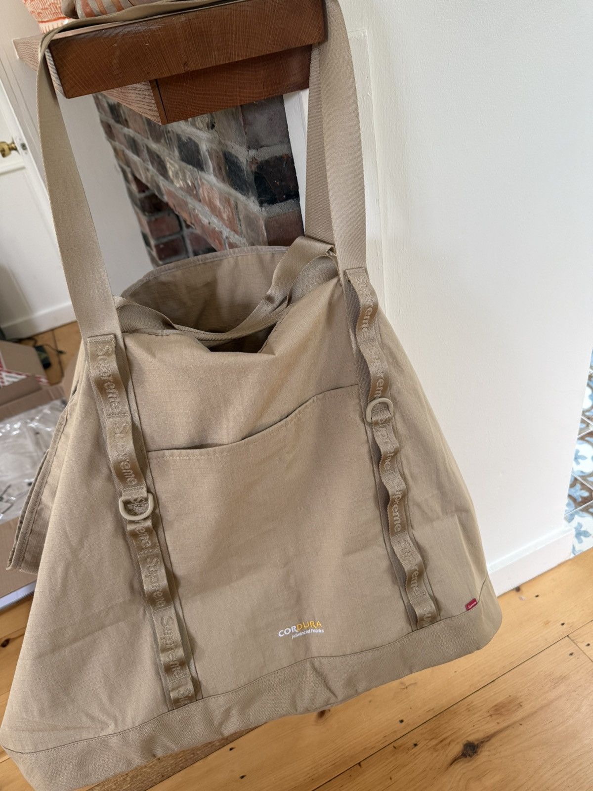 Supreme X-Large Tote Bag + Utility Pouch Size ONE SIZE - 2 Thumbnail