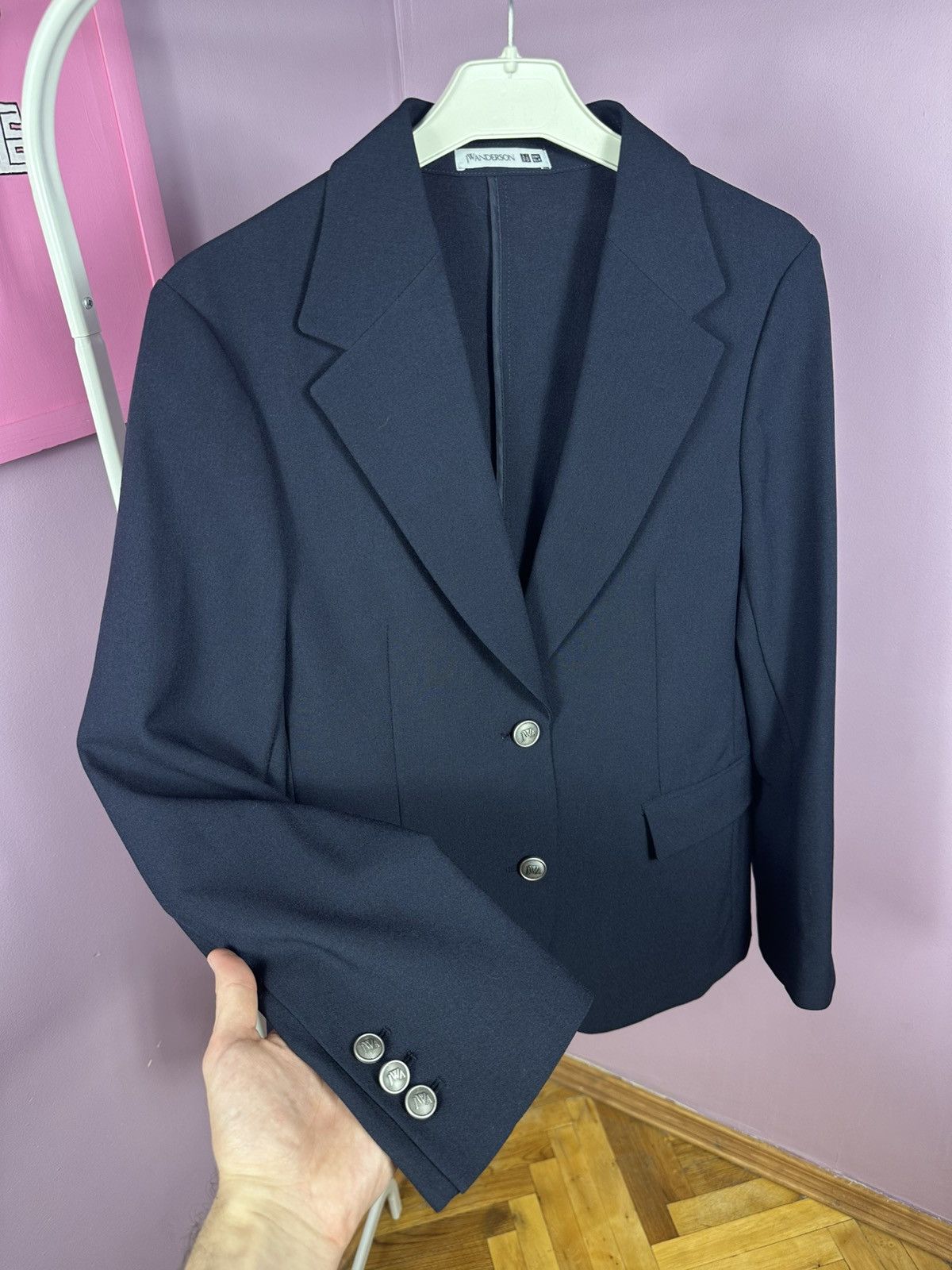 JW Anderson × Uniqlo Uniqlo JW Anderson AirSense Blazer Jacket Stretch Light Size XS / US 0-2 / IT 36-38 - 3 Thumbnail