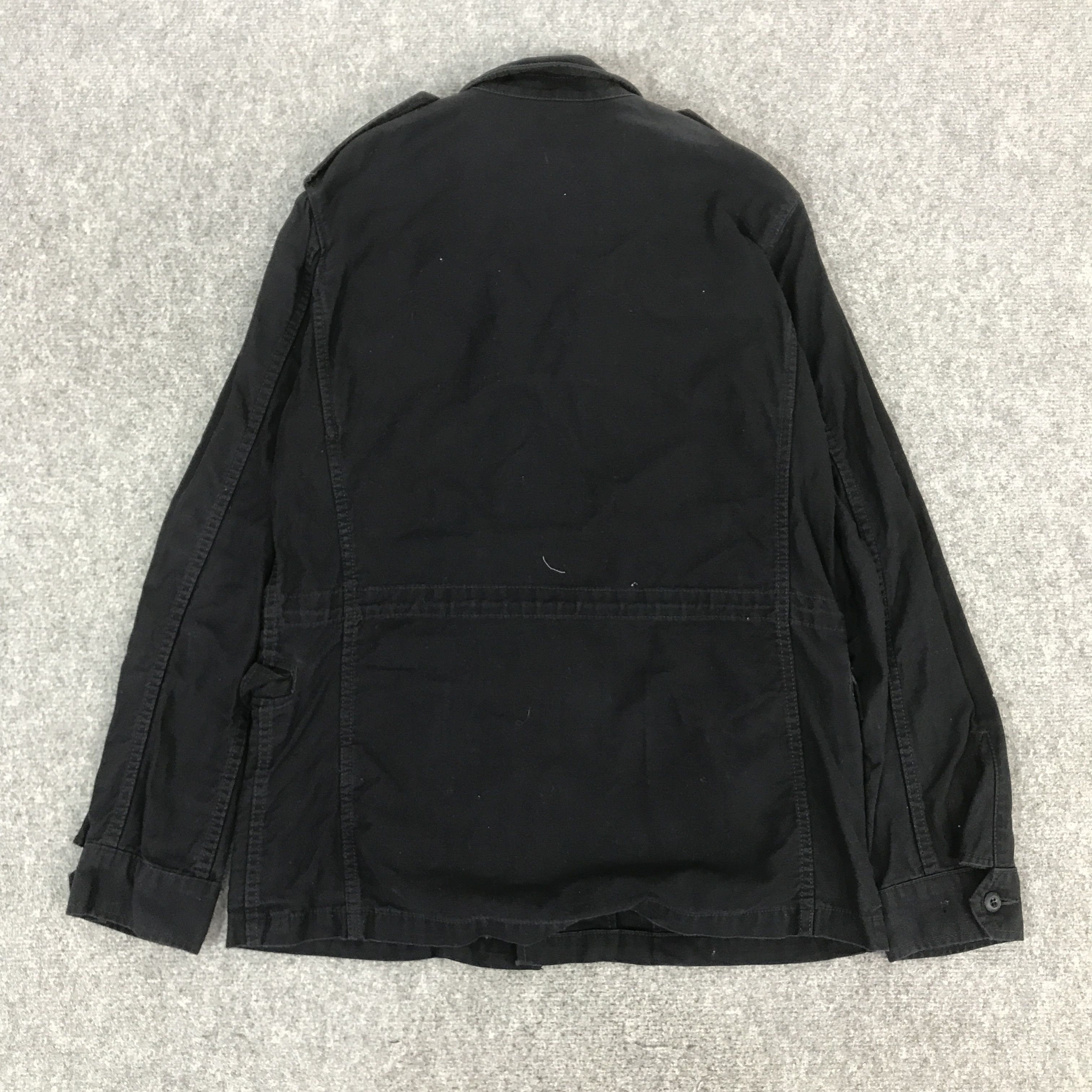 Alpha Industries ALPHA INDUSTRIES MILITARY M65 BUTTON JACKET K68B6 Size US L / EU 52-54 / 3 - 3 Thumbnail