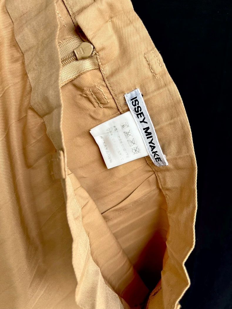Issey Miyake Issey Miyake size:m Brown pleated skirt Size 42" / US 20 - 5 Thumbnail
