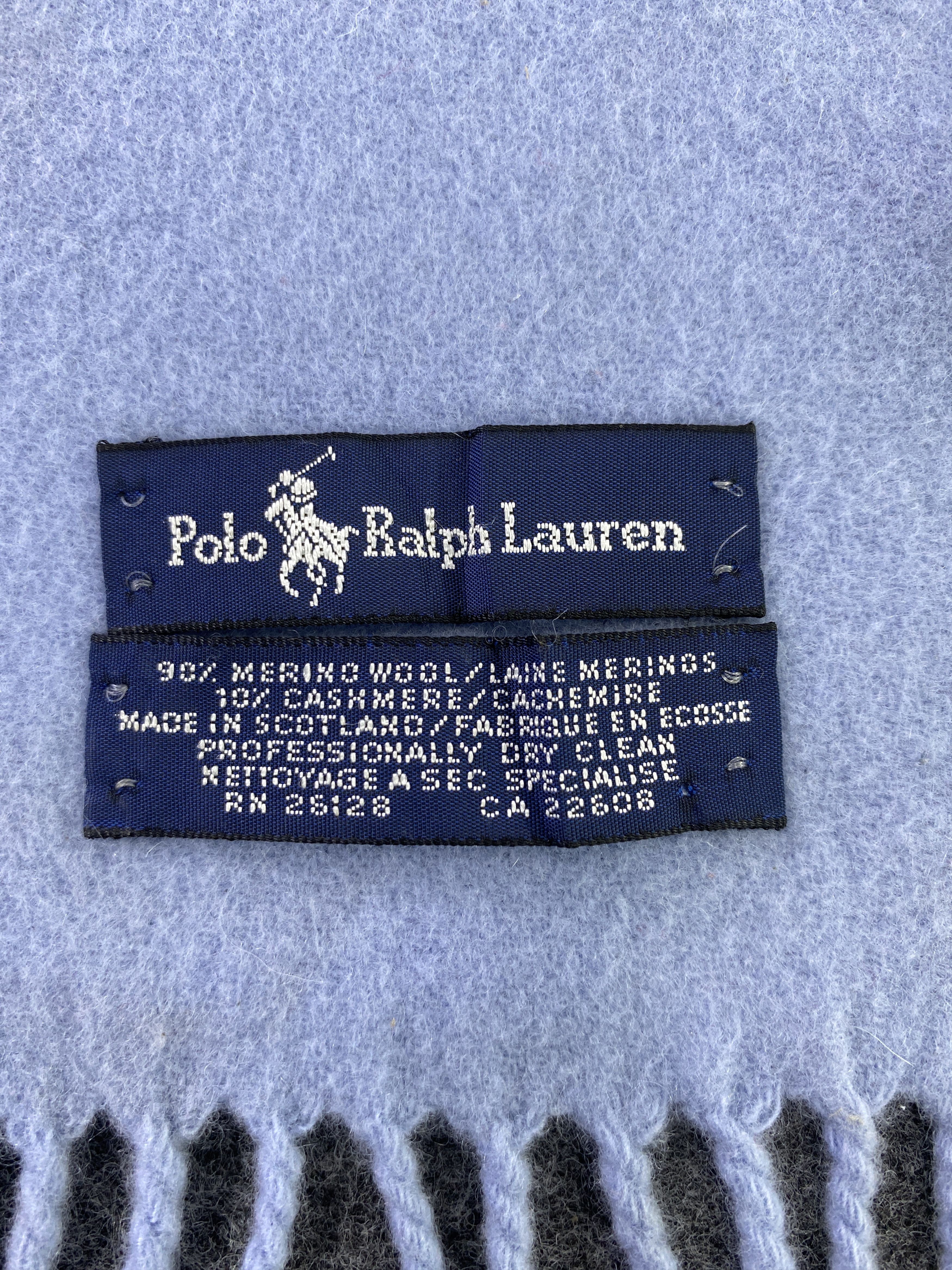Polo Ralph Lauren Polo Ralph Lauren Scarf / Muffler / Neckwear -T495 Size ONE SIZE - 5 Thumbnail