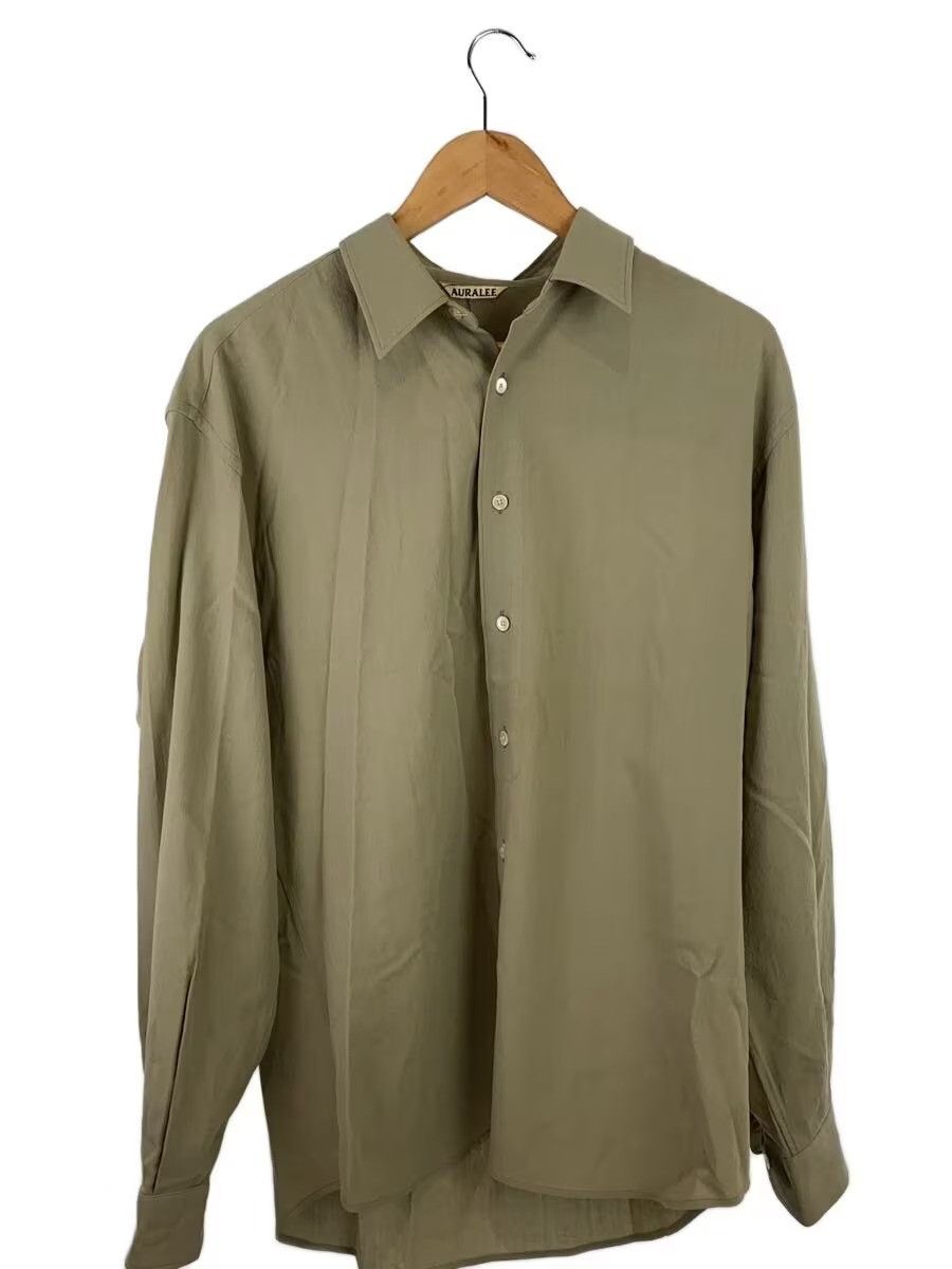 Auralee SS23 Wool Shirt Size US XL / EU 56 / 4 - 1 Thumbnail
