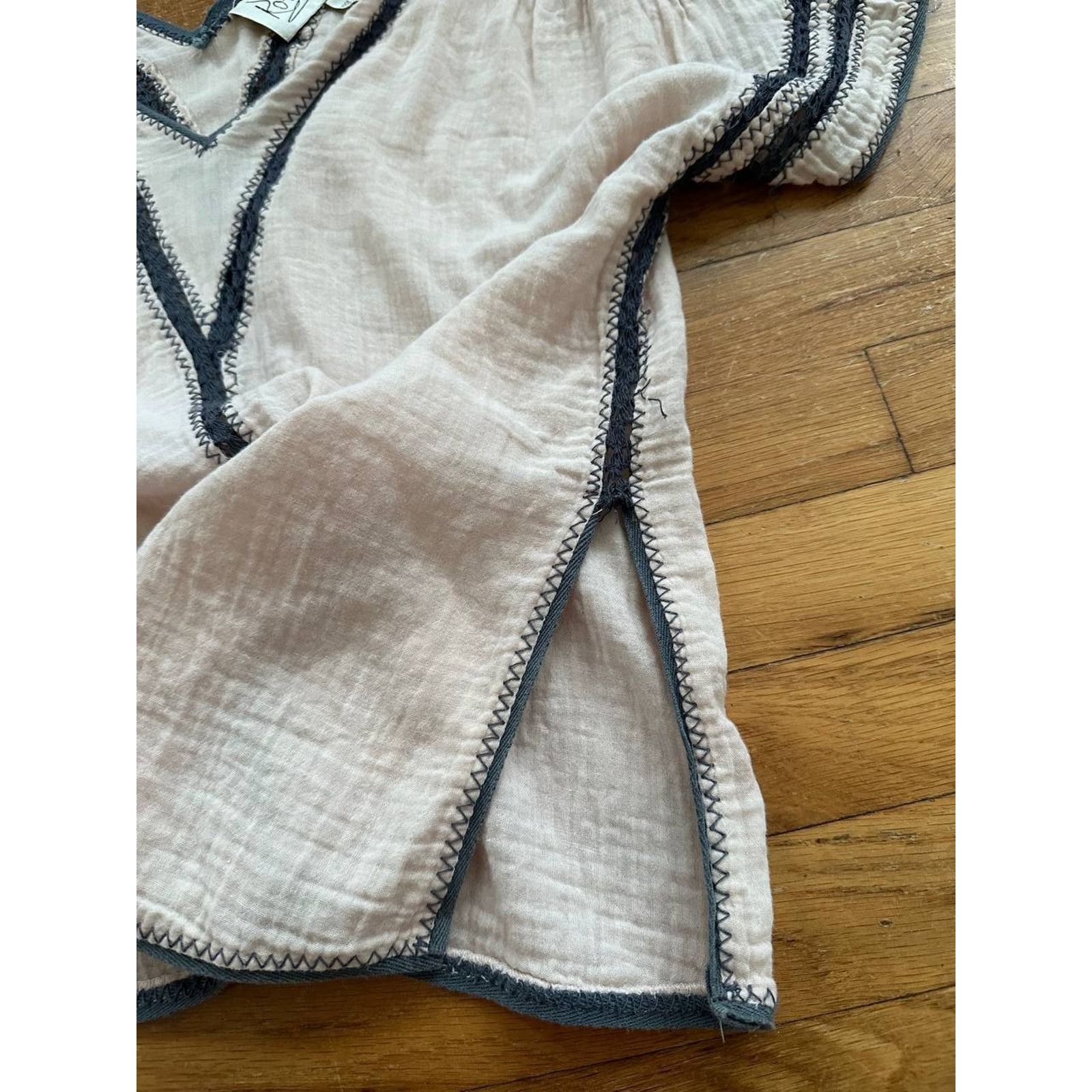 Big John Rory Beca White Top 100% Cotton Size Small A000985 Size S / US 4 / IT 40 - 6 Thumbnail