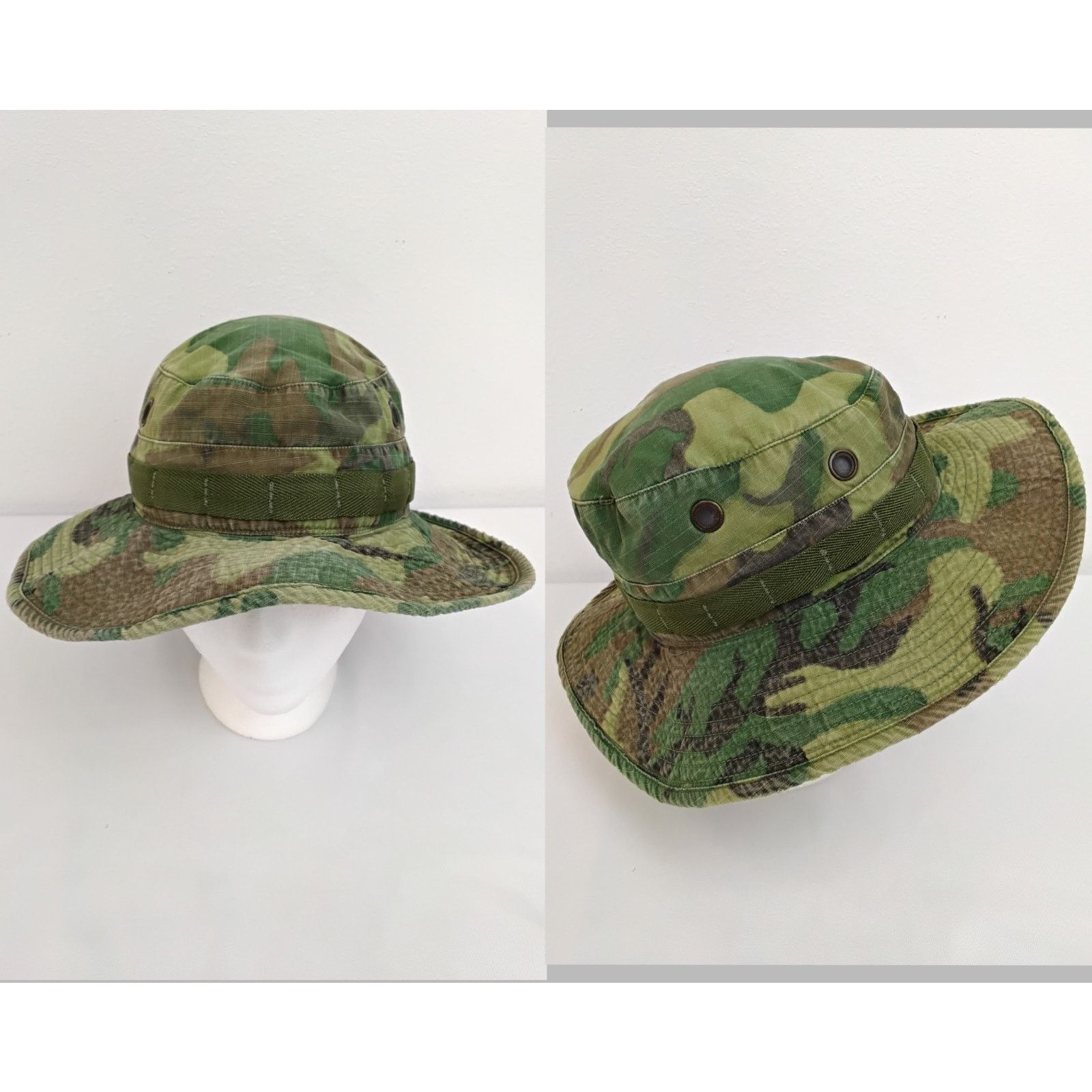 Other Military Bush Boonie Jungle Hat est 1980's Size ONE SIZE - 1 Thumbnail