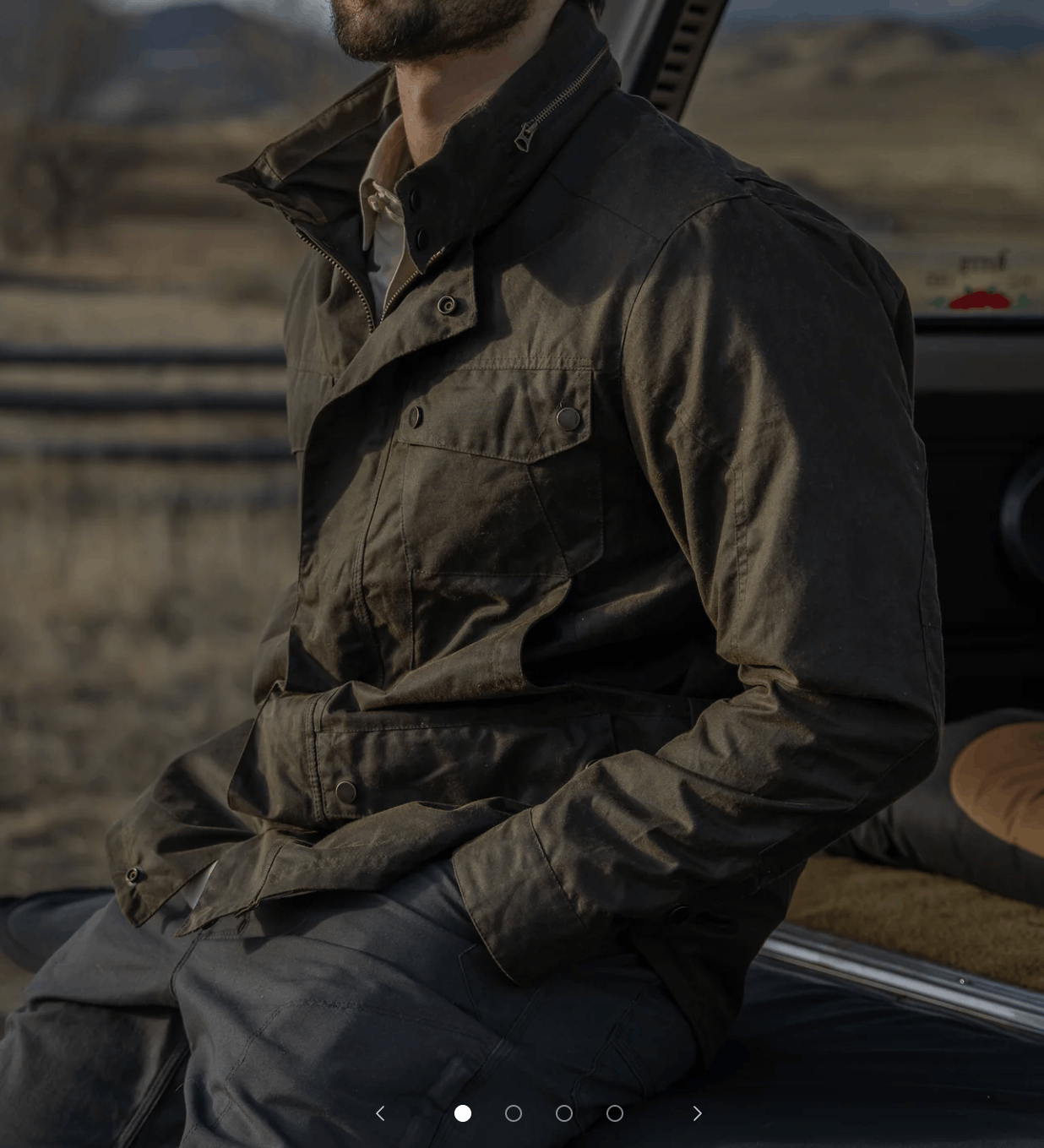 Triple Aught Design Triple Aught Design Talisman Waxed Jacket Black Size US S / EU 44-46 / 1 - 1 Thumbnail
