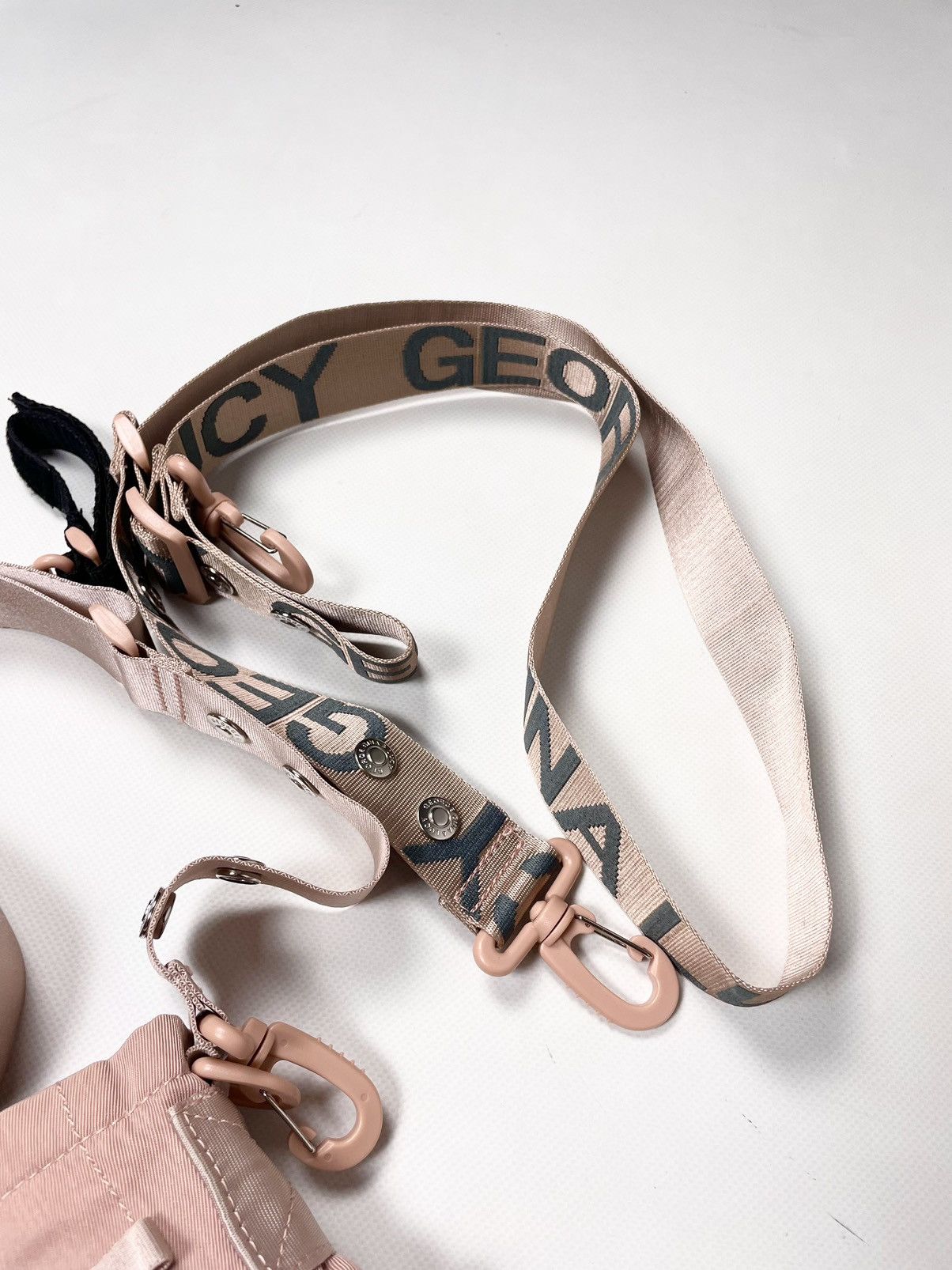 Japanese Brand George Gina & Lucy Little Styler Pink Alyx Carabiner Bag GGL Size ONE SIZE - 16 Thumbnail