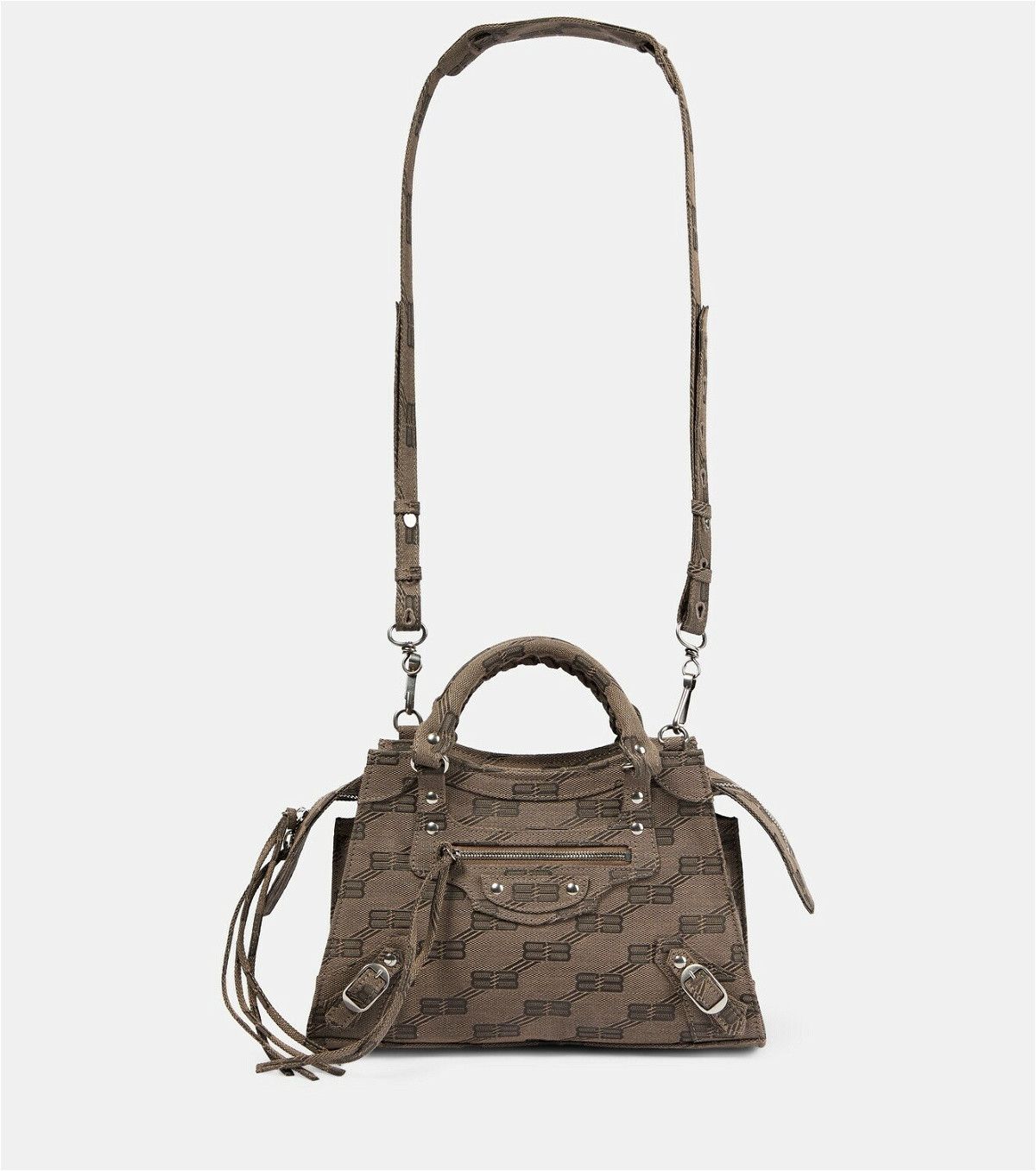 Balenciaga Balenciaga Neo Cagole City XS Canvas Tote Bag Size ONE SIZE - 1 Thumbnail
