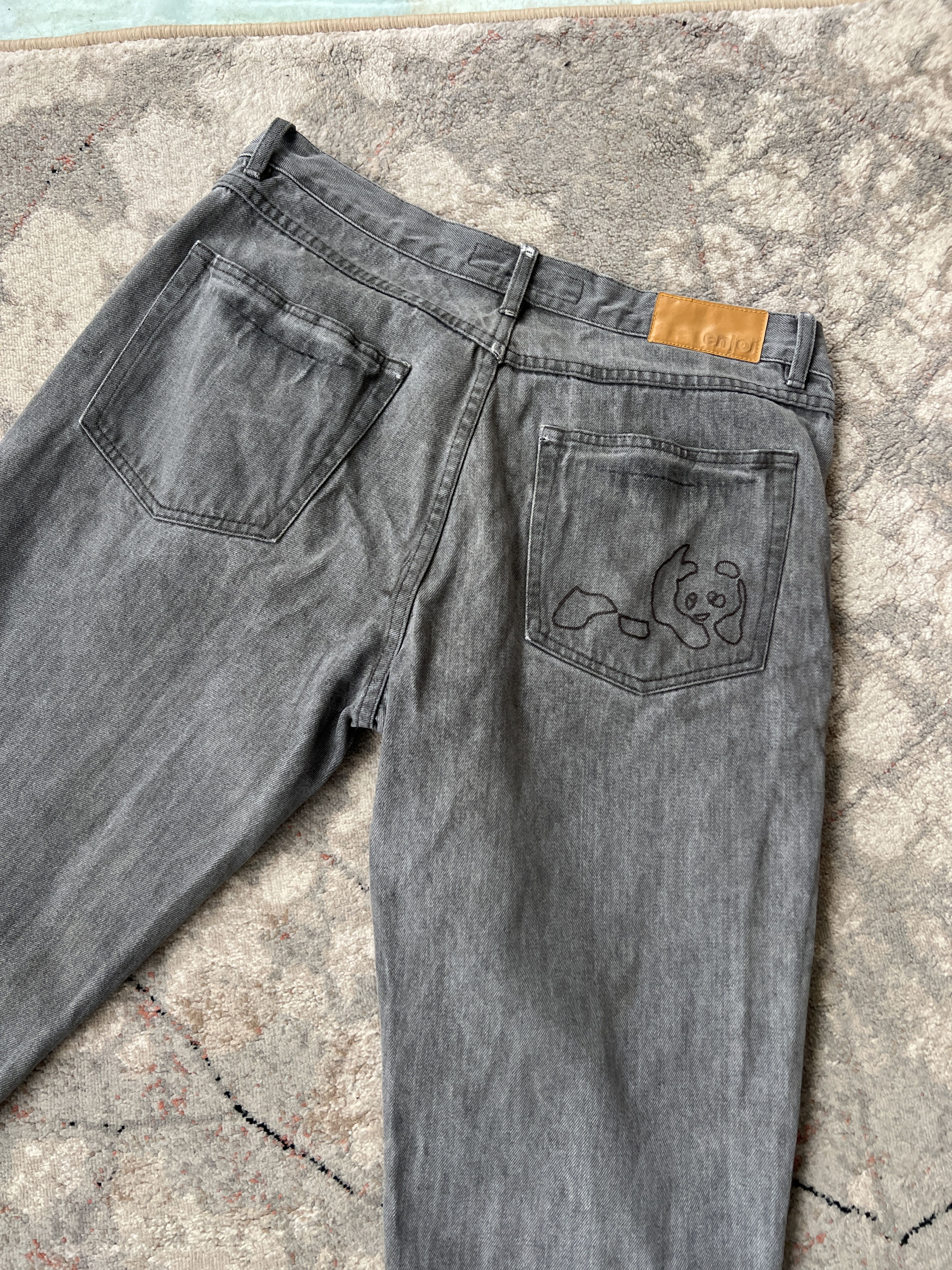 Enjoi Enjoi Friday's Slimstraight Denim Pants Size US 36 / EU 52 - 14 Thumbnail