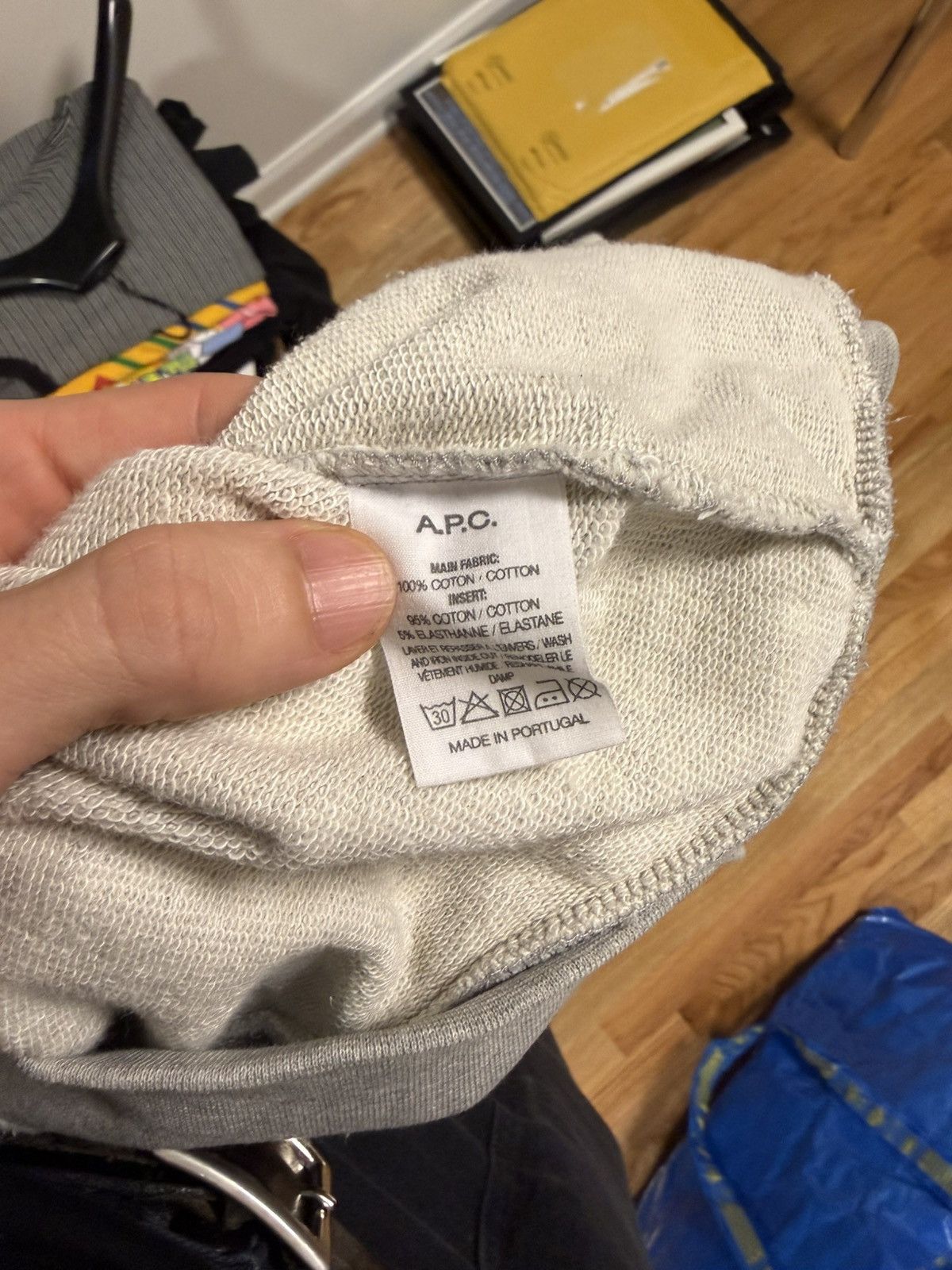 A.P.C. × JJJJound APC x Jjjjound Sweatshirt Size US S / EU 44-46 / 1 - 6 Thumbnail