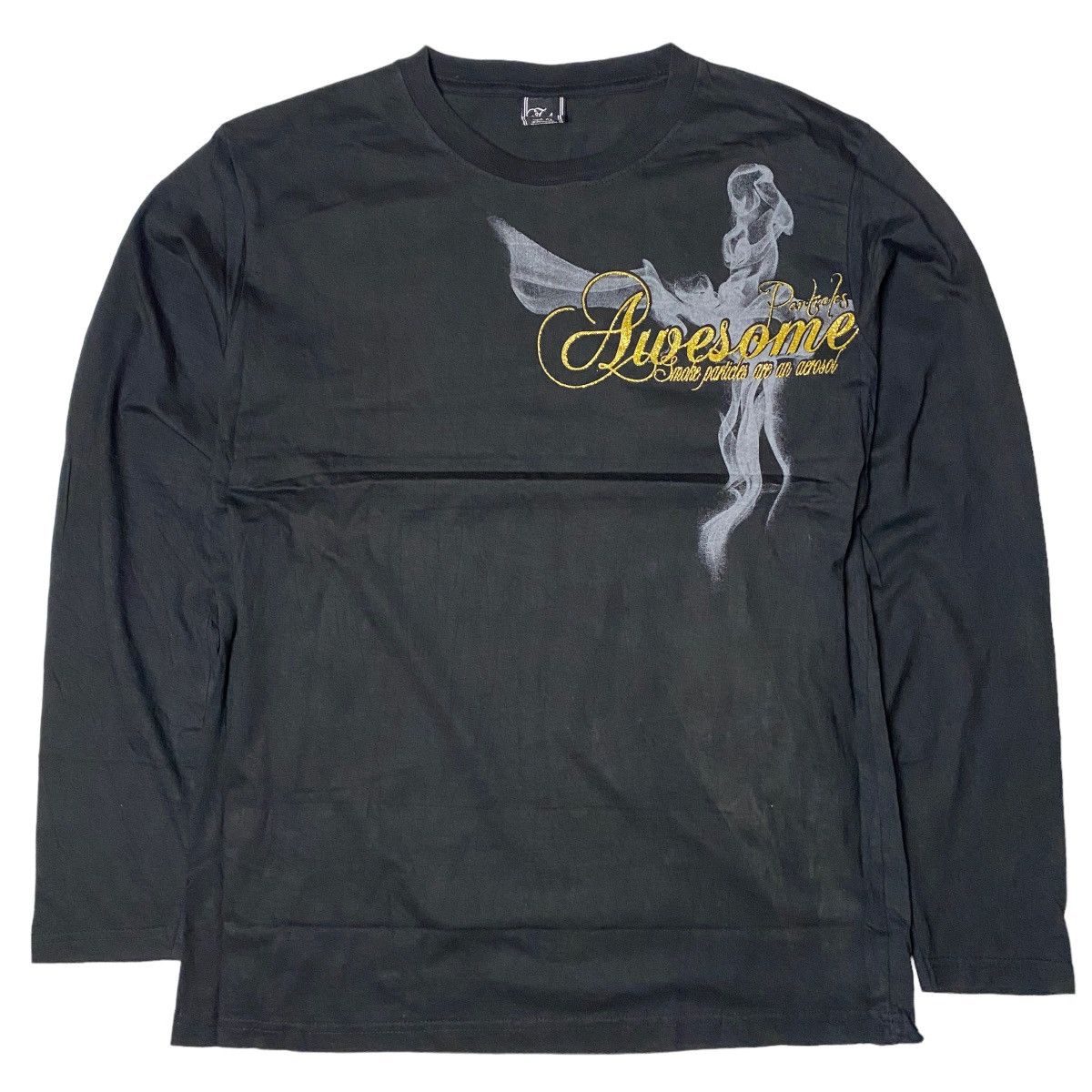 Hysteric Glamour 2000's Leky Cross Poem Longsleeve Size US M / EU 48-50 / 2 - 3 Thumbnail