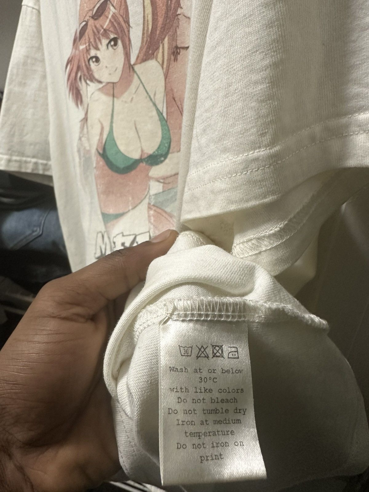Misbhv Harajuku Tee Size US M / EU 48-50 / 2 - 8 Thumbnail