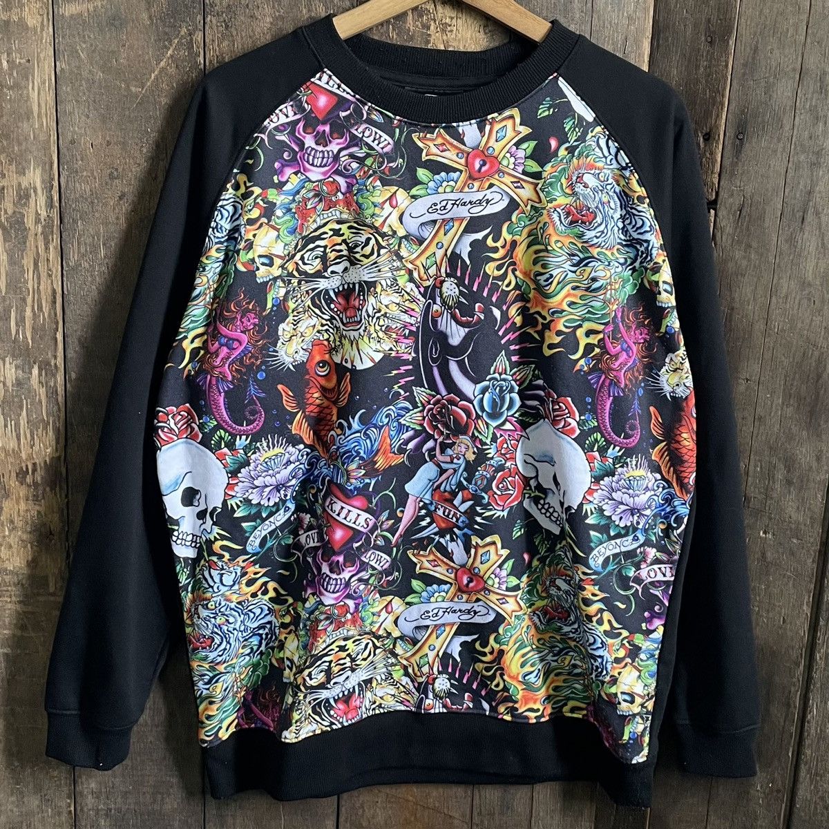 Vintage Ed Hardy Crewneck Sweatshirt