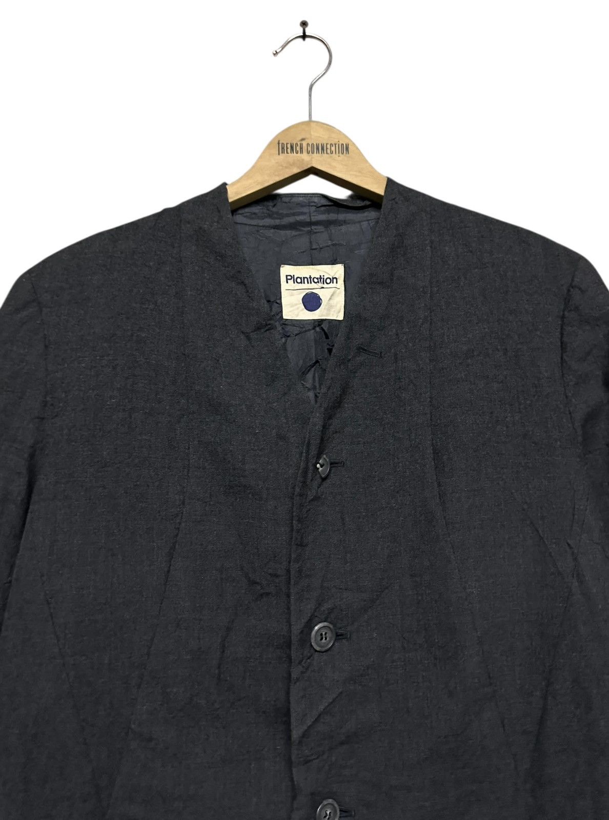 Issey Miyake Vtg🔥Plantation Miyake Design Studio Buttoned Polyster Jacket Size US M / EU 48-50 / 2 - 6 Thumbnail