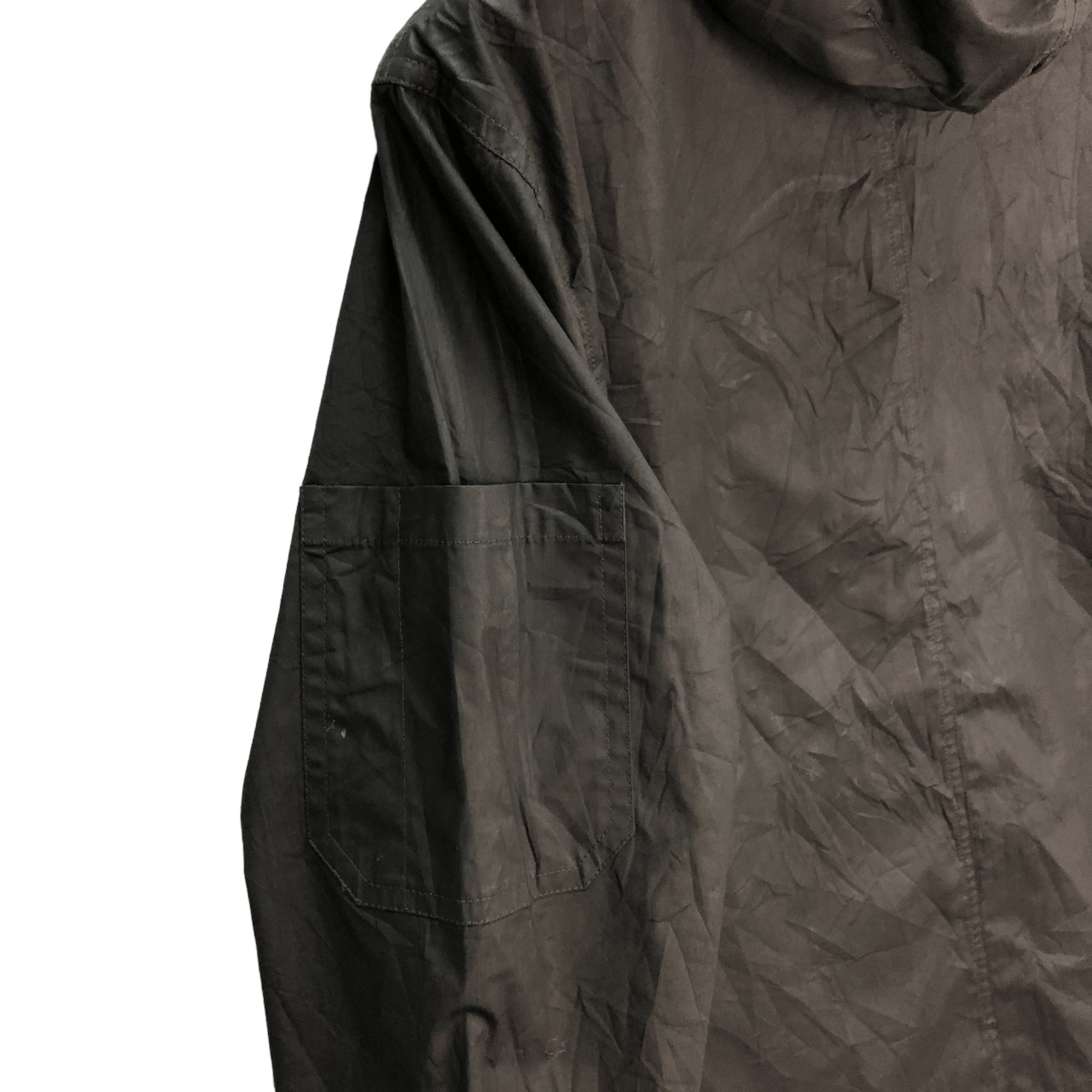 BIGI RADMESS BIGI 2 WAY BUTTON & ZIPPER HOODIE JACKET #5215-180 Size US L / EU 52-54 / 3 - 11 Thumbnail