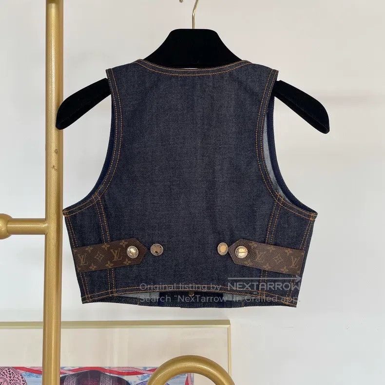 Louis Vuitton Louis Vuitton Cowboy vest Size XXS / US 00 / IT 34 - 2 Thumbnail