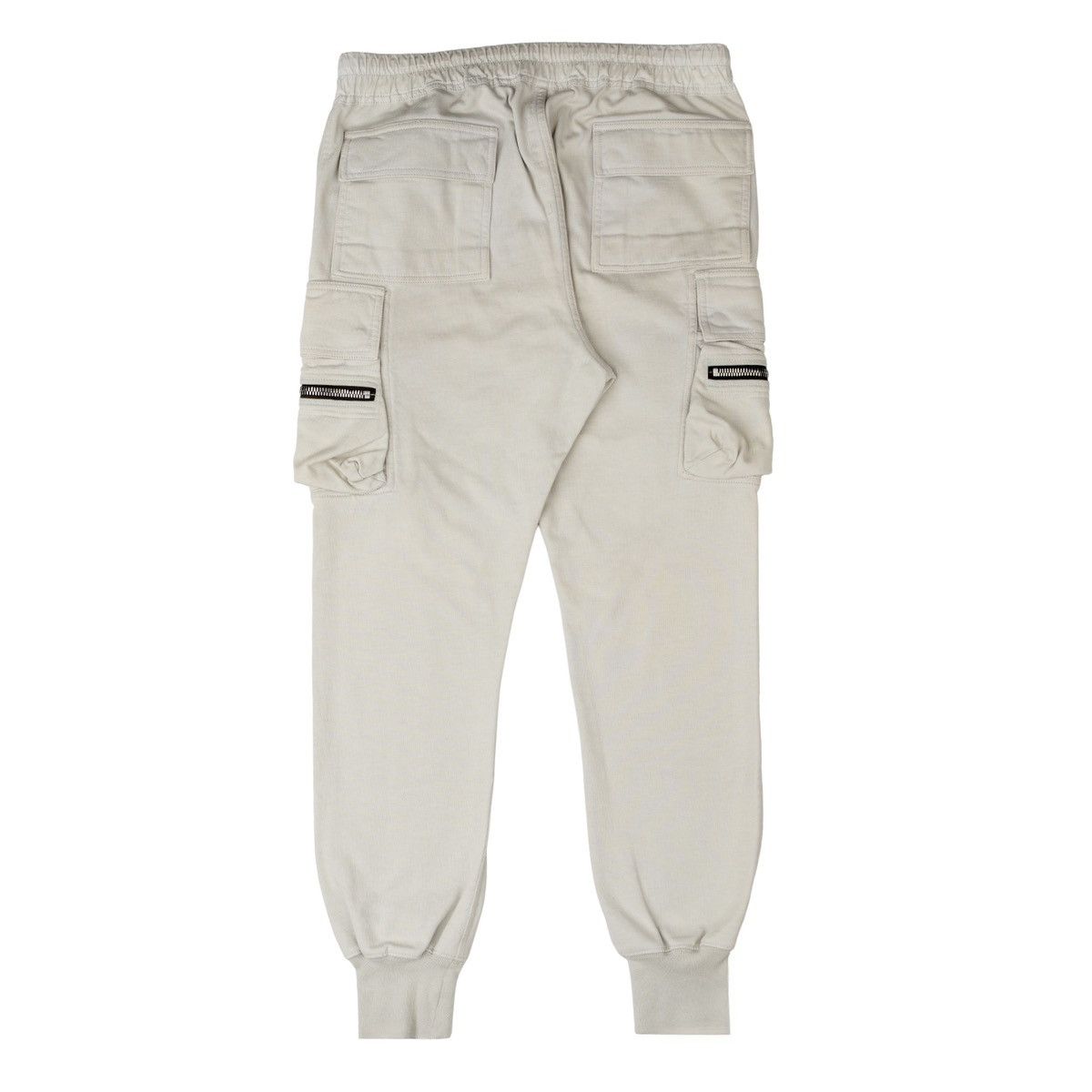 Rick Owens Phlegethon Cargo Sweatpants Oyster Size US 36 / EU 52 - 2 Thumbnail