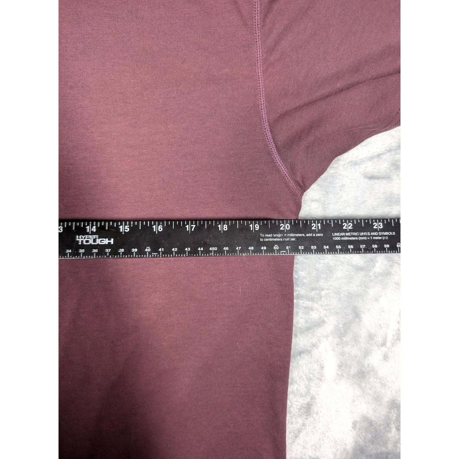 Vintage BYLT Polo Shirt Mens Medium Purple Solid Signature Stretch Slim Fit Top Size US M / EU 48-50 / 2 - 3 Thumbnail