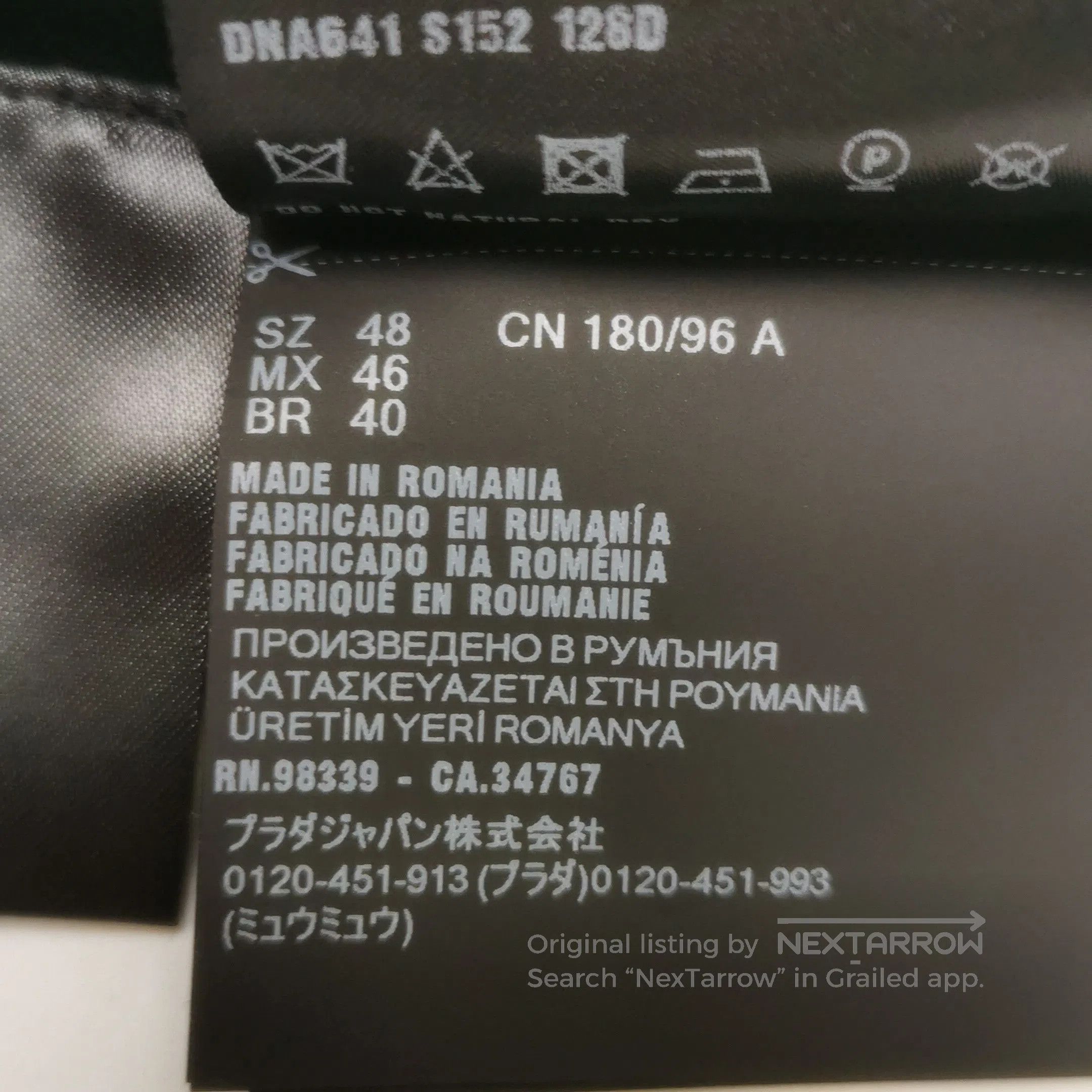 Prada Prada Black Short. Size US XS / EU 42 / 0 - 3 Thumbnail