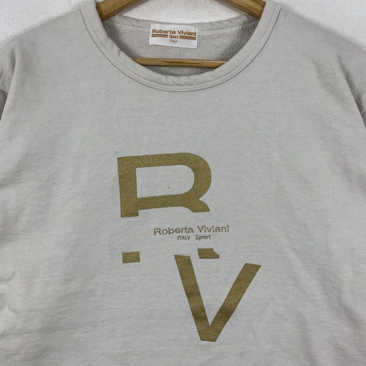 Robert Villini ROBERTA VIVIANI SPORT Italy Sweatshirt Size US M / EU 48-50 / 2 - 4 Thumbnail