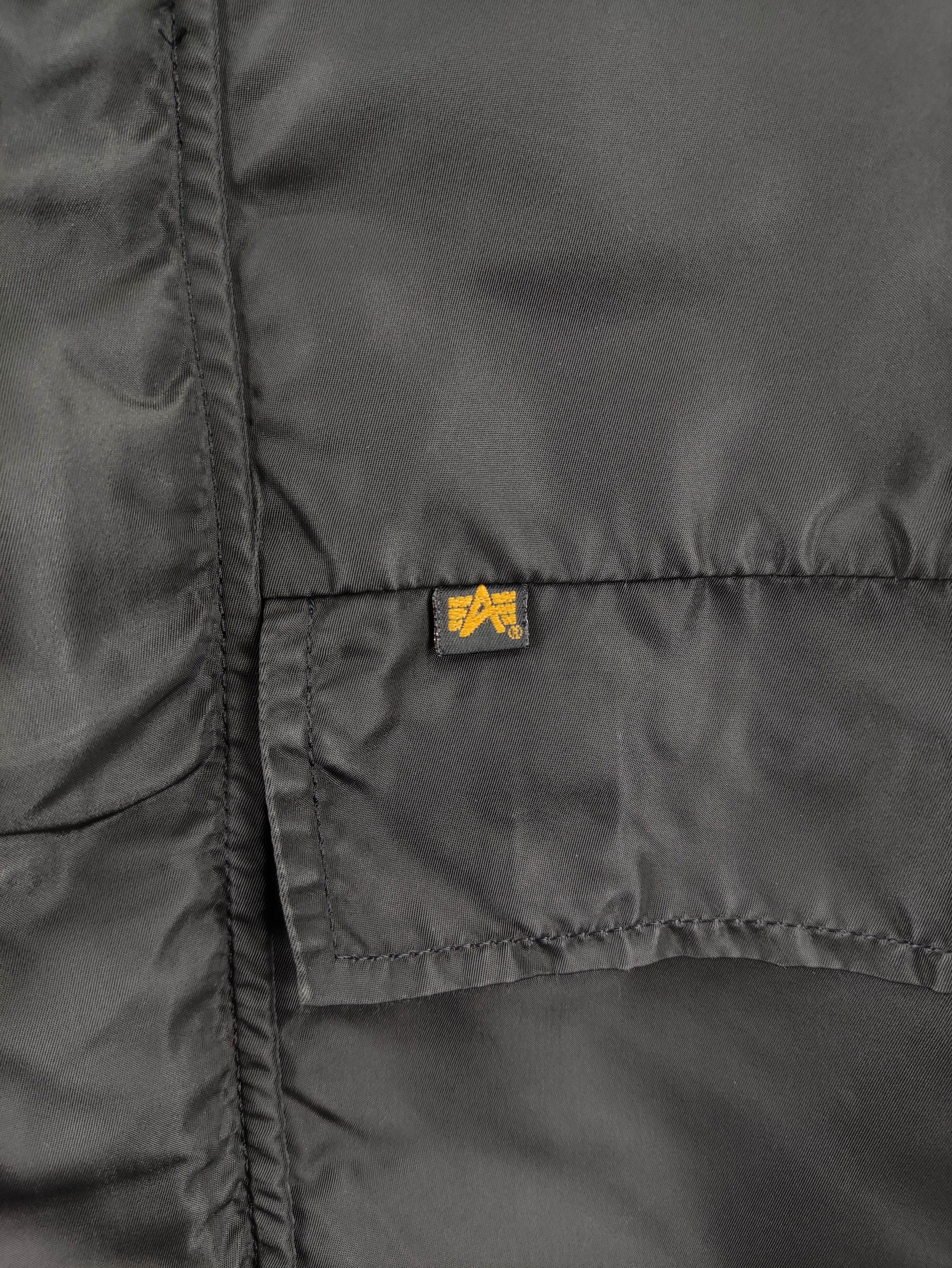 Alpha Industries Vintage Alpha Industries Parka Jacket With Hoodie Size US M / EU 48-50 / 2 - 4 Thumbnail