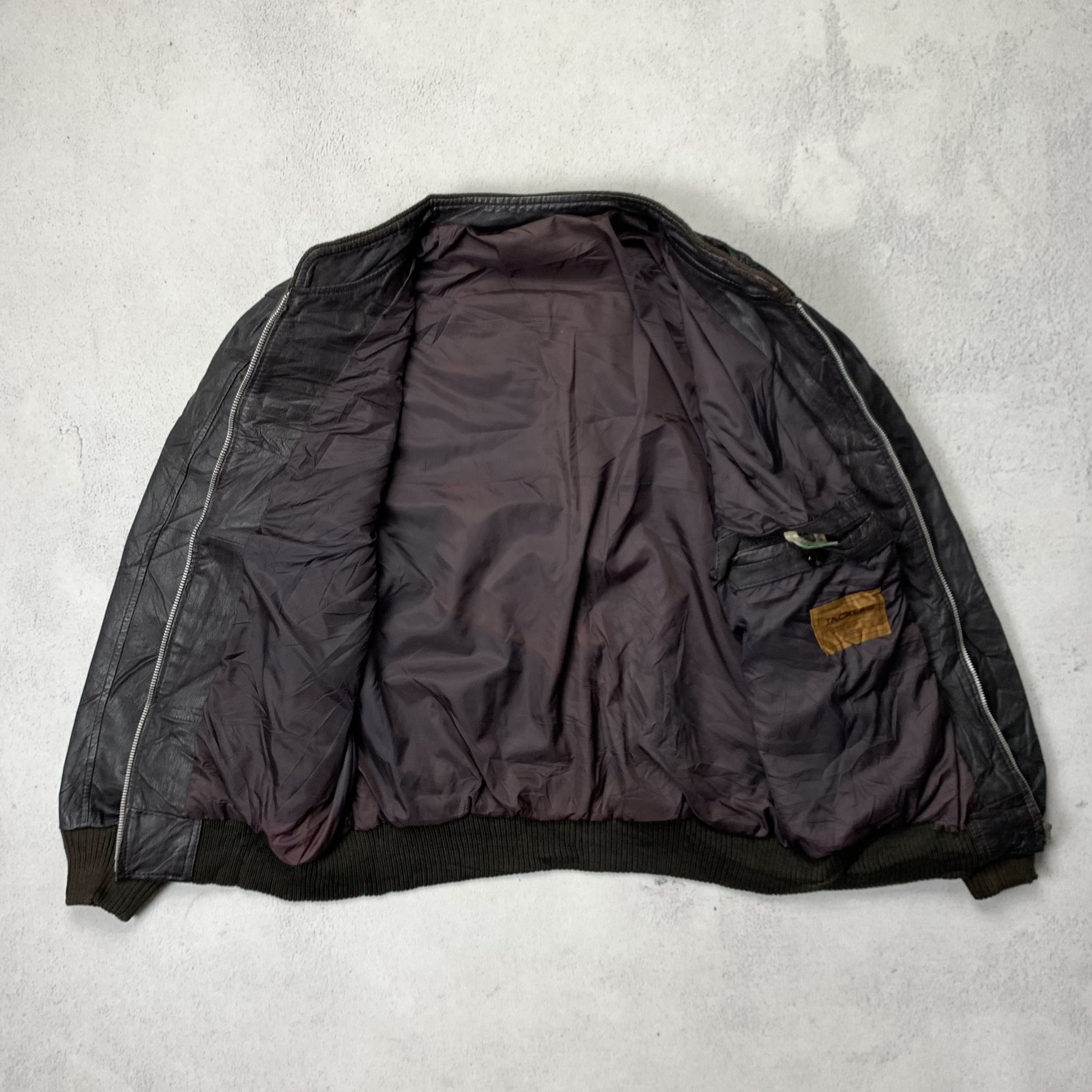 Genuine Leather Vintage Jackers Leather Jacket Cowhide Size US M / EU 48-50 / 2 - 7 Thumbnail