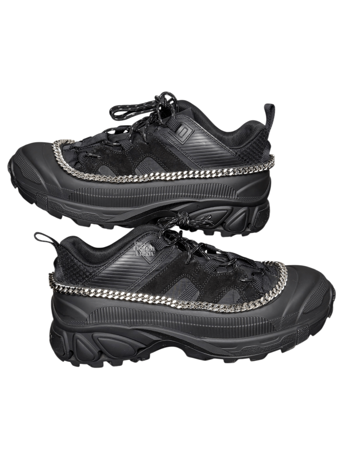Burberry Burberry Arthur 'Chain - Black' 2021 GOAT EXCLUSIVE 8045459 Size US 9 / EU 42 - 5 Thumbnail