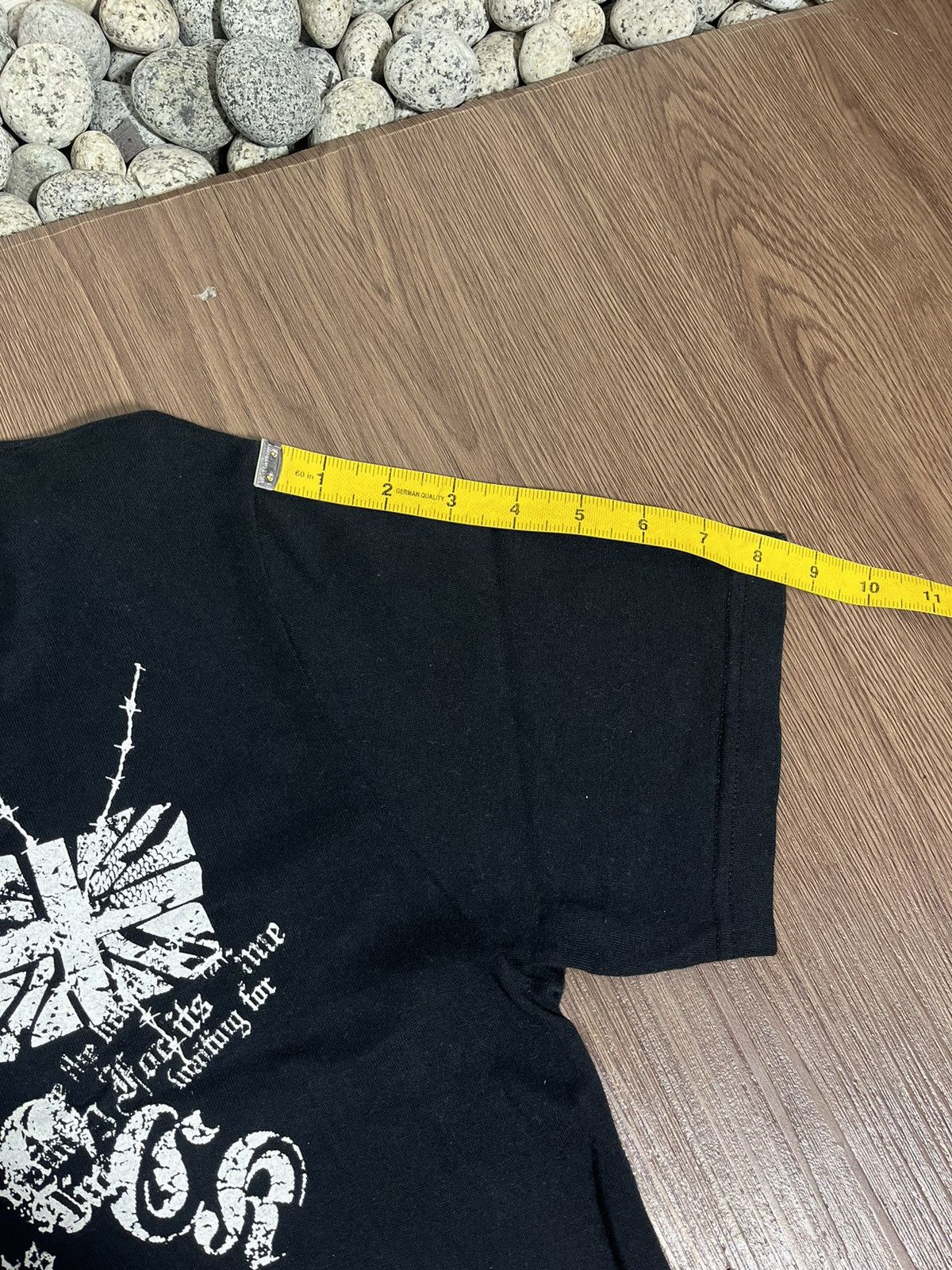 If Six Was Nine × Japanese Brand × Seditionaries Batsu studio japan leopard skull poem chain t-shirt Size US L / EU 52-54 / 3 - 11 Thumbnail