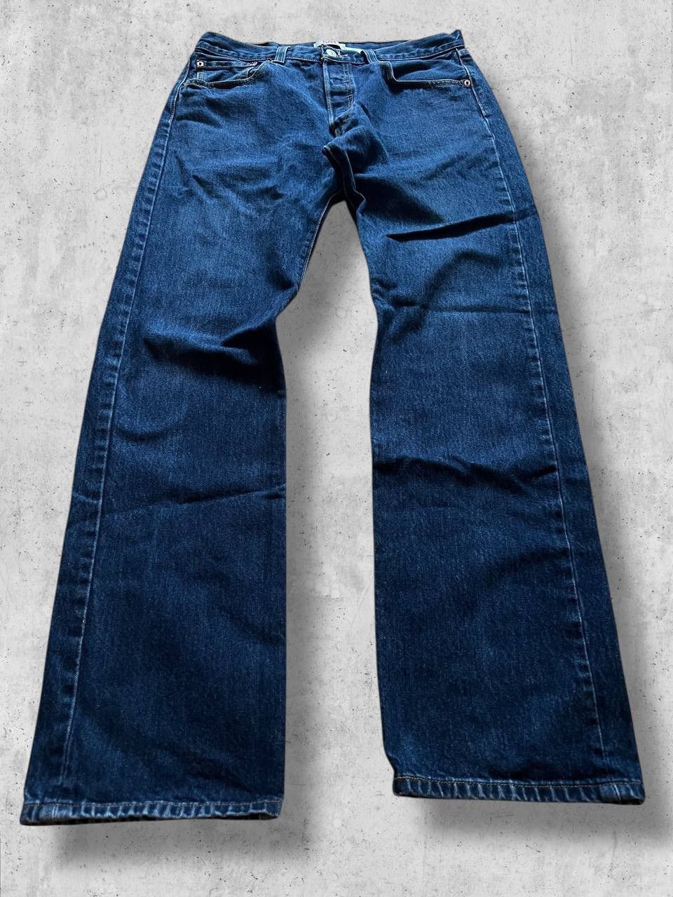 Levi's Levi’s 501 34 VINTAGE heavy jean denim pants lgb Size US 34 / EU 50 - 4 Thumbnail