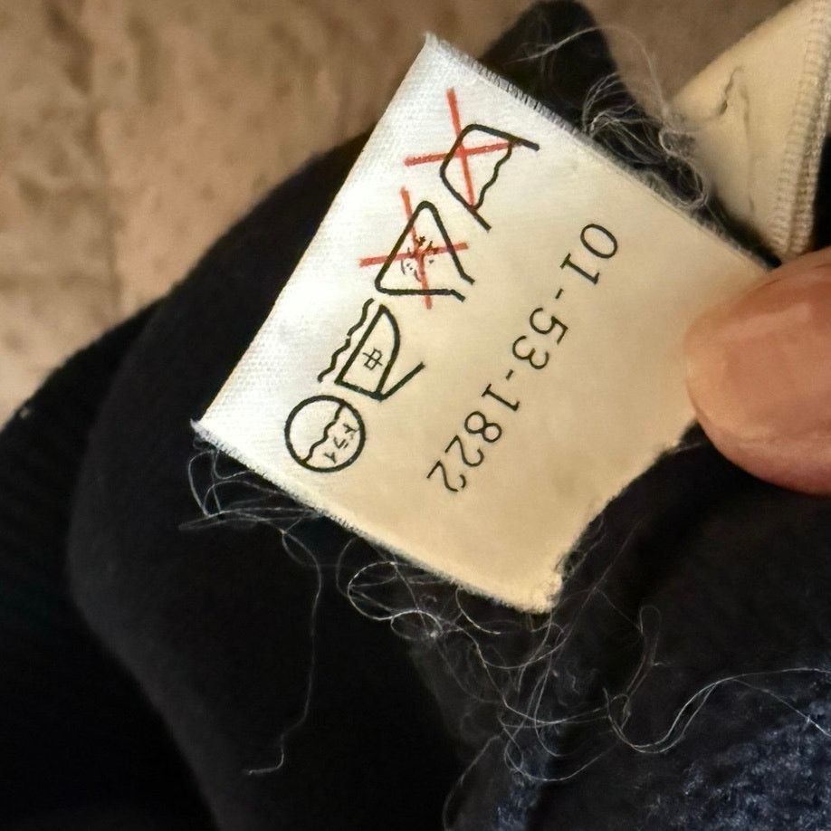 Japanese Brand Atelier Sab logo wool turtleneck sweater M Size US M / EU 48-50 / 2 - 7 Thumbnail