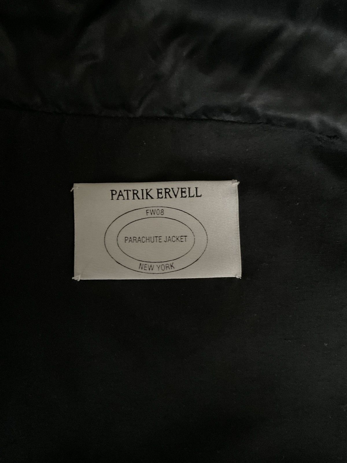 Patrik Ervell Patrik Ervell Archival Navy Parachute Jacket Size L Size US L / EU 52-54 / 3 - 5 Thumbnail