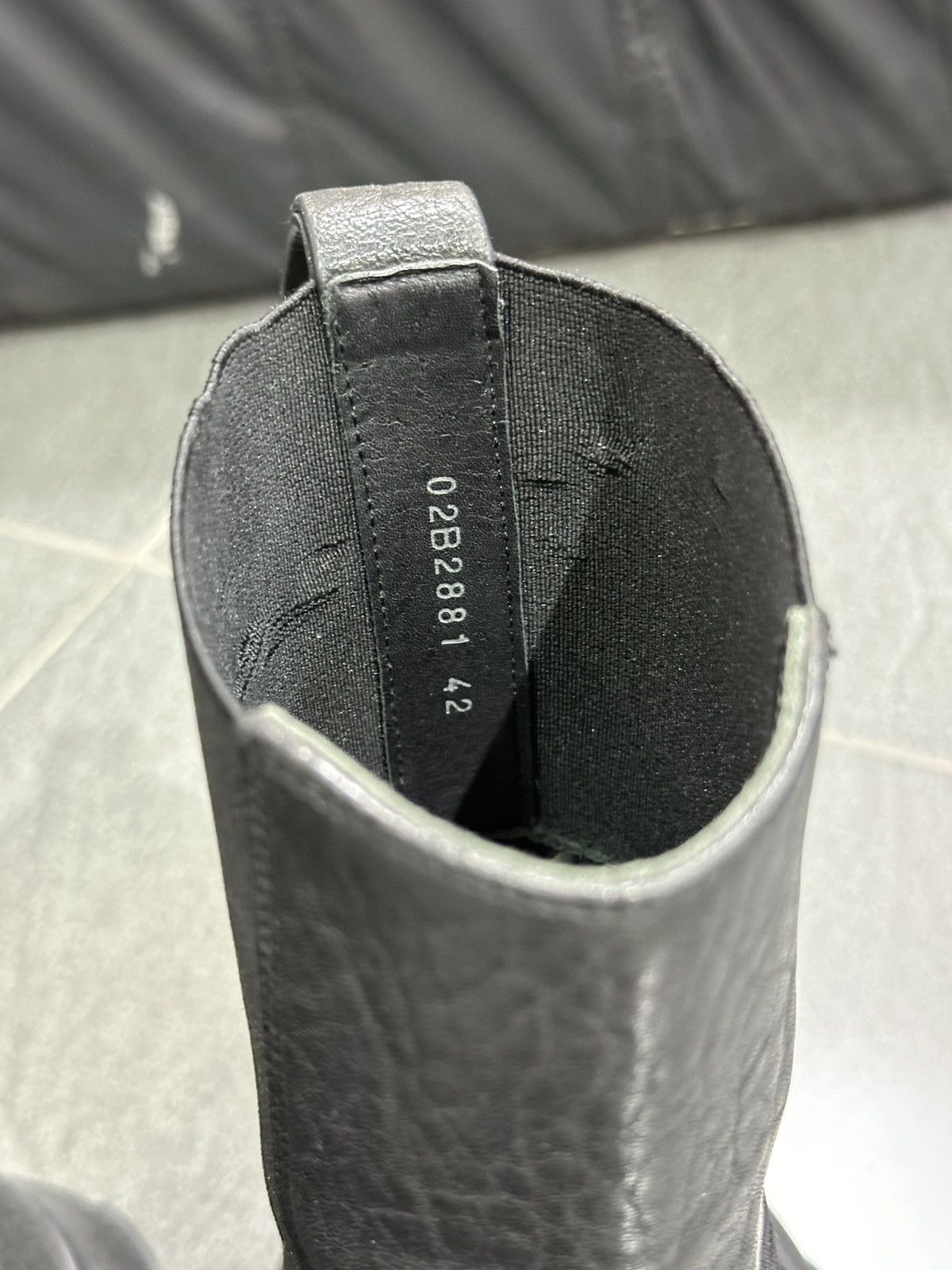 Rick Owens Rick Owens Bozo Tractor Boots Size US 9 / EU 42 - 6 Thumbnail