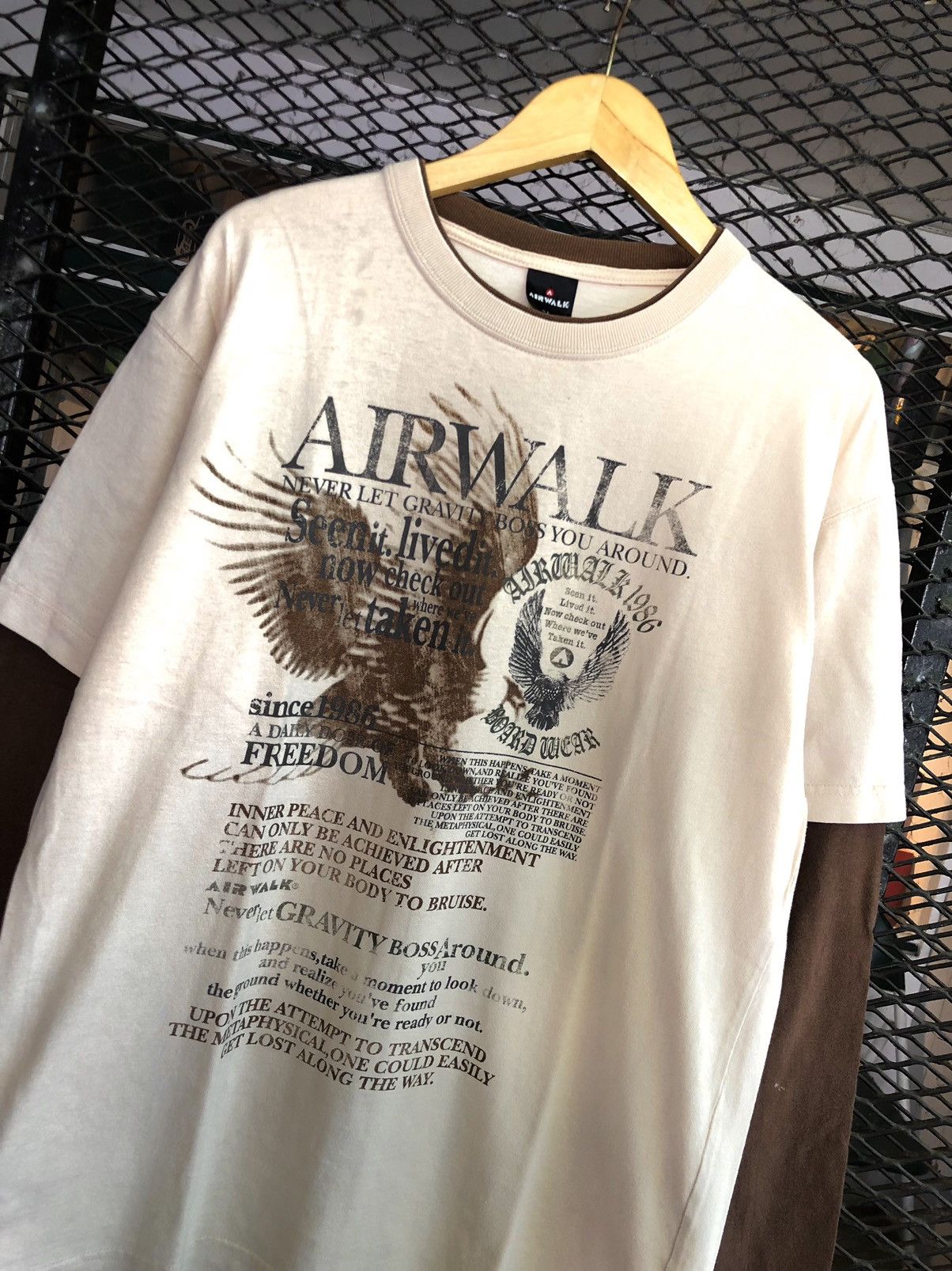 Airwalk AIRWALK POEM LONGSLEEVE Size US L / EU 52-54 / 3 - 2 Thumbnail