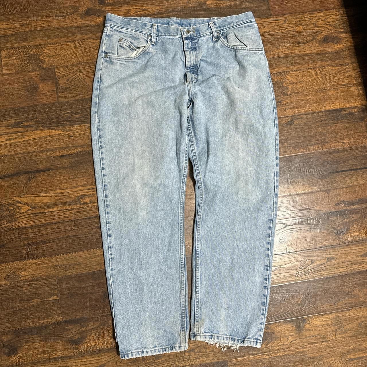 Wrangler 38x30 relaxed fit wrangler jeans Size US 30 / EU 46 - 3 Thumbnail