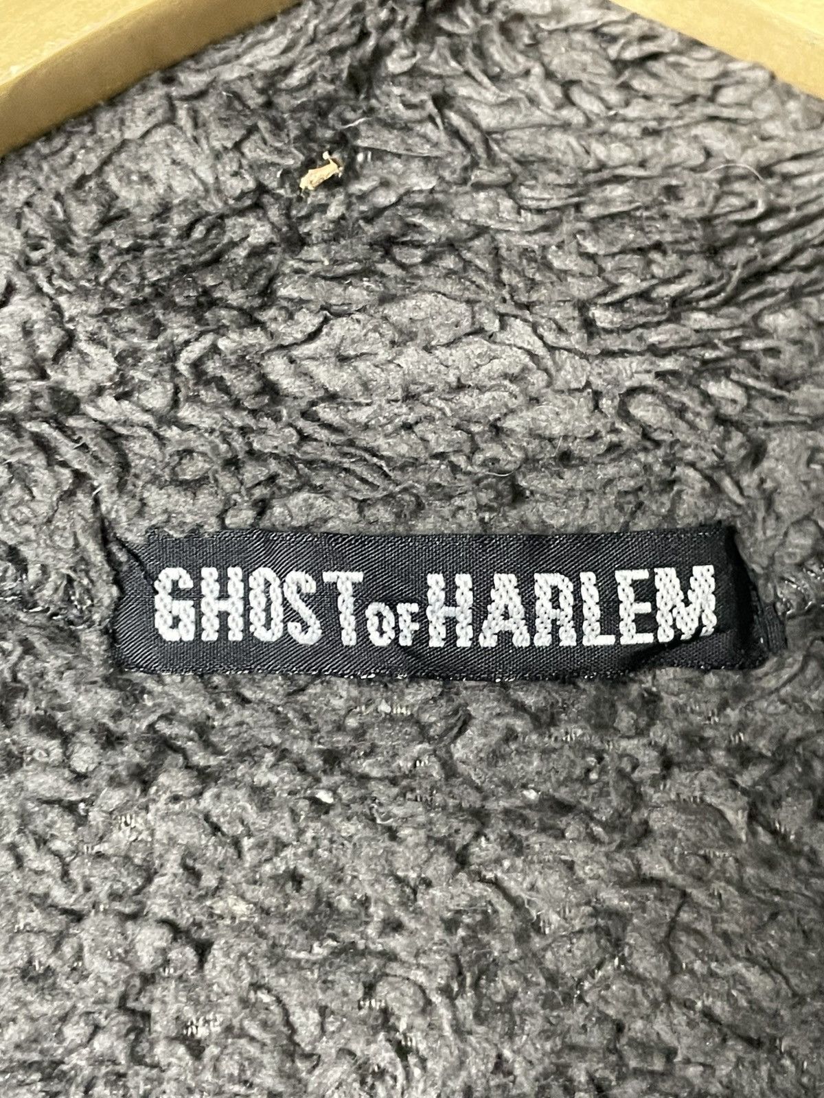 If Six Was Nine × Japanese Brand × Le Grande Bleu (L.G.B.) Vintage Ghost of Harlem Brand Fur Hoodies (58) Size US S / EU 44-46 / 1 - 9 Thumbnail