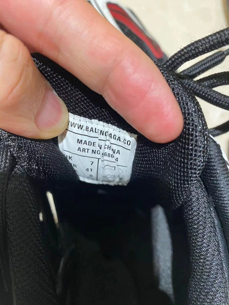 Balenciaga Balenciaga men's chunky sneakers-2507 Size US 8 / EU 41 - 2 Thumbnail