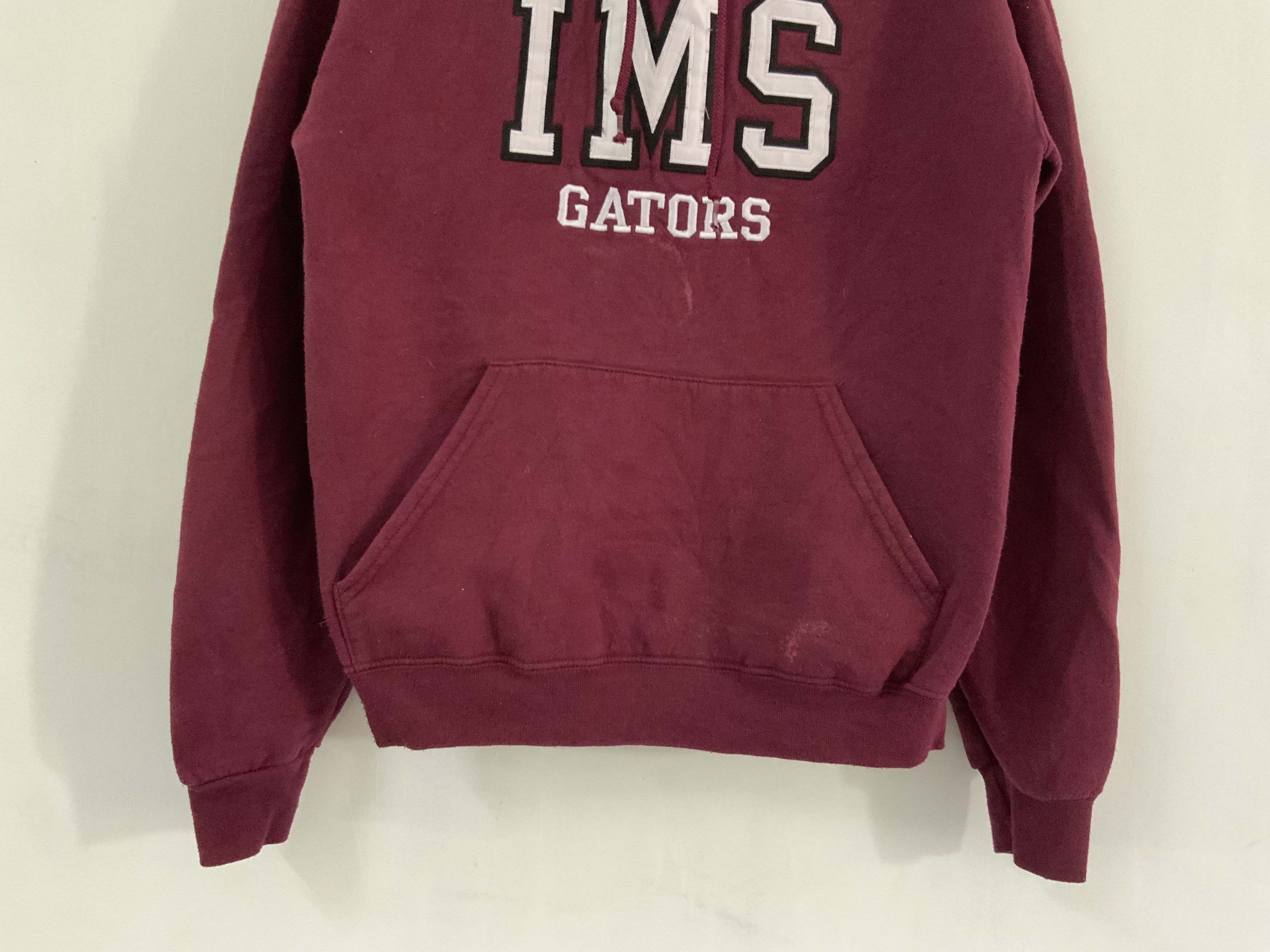 Jerzees IMS Gators Spell out Maroon Hoodies Size US S / EU 44-46 / 1 - 4 Thumbnail