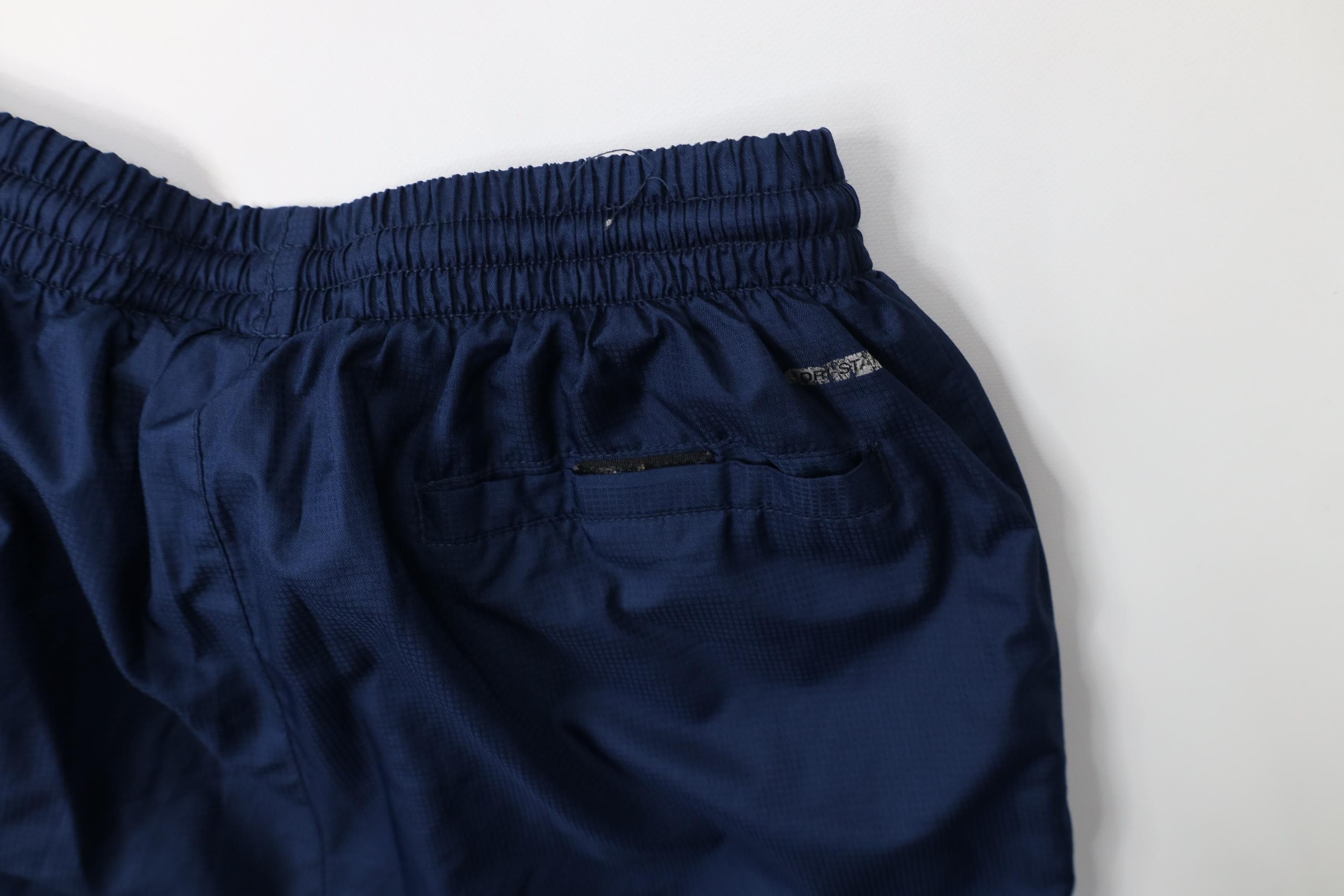 Starter Vintage 90s Y2K Starter Lined Wide Leg Windbreaker Pants Size US 34 / EU 50 - 16 Thumbnail