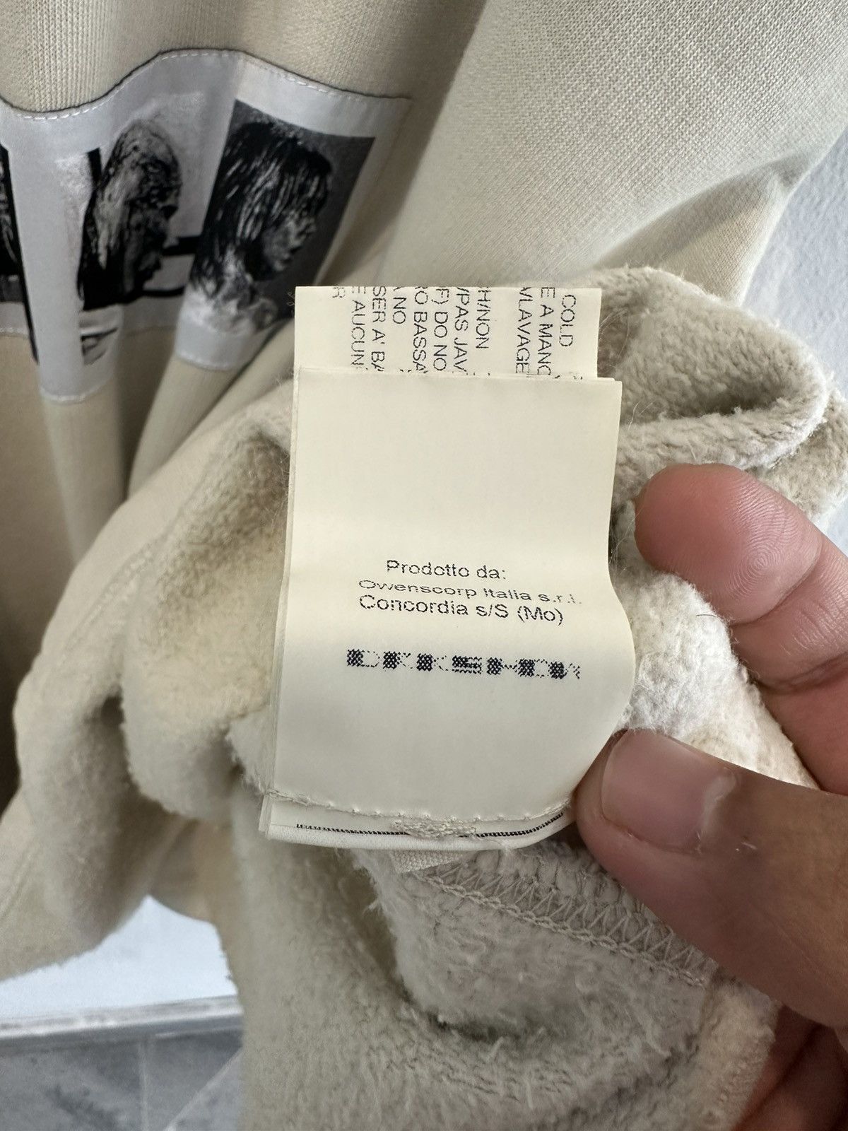 Rick Owens Drkshdw Rick Owens DRKSHDW Patches Level Short Sleeve Sweatshirt Size US L / EU 52-54 / 3 - 12 Thumbnail