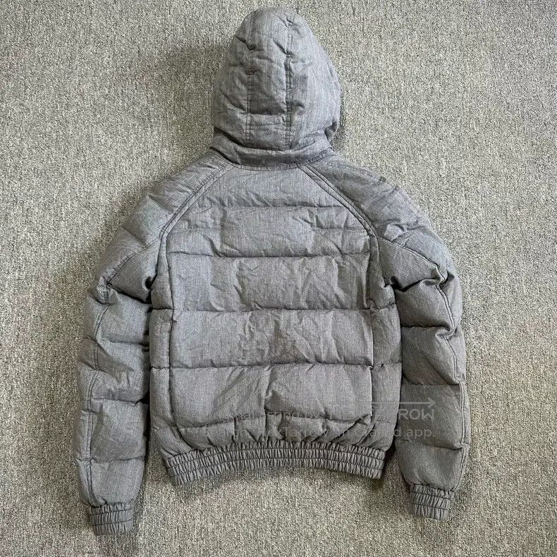 Dior Dior Dior Homme Light Grey Down Jacket Size US S / EU 44-46 / 1 - 3 Thumbnail