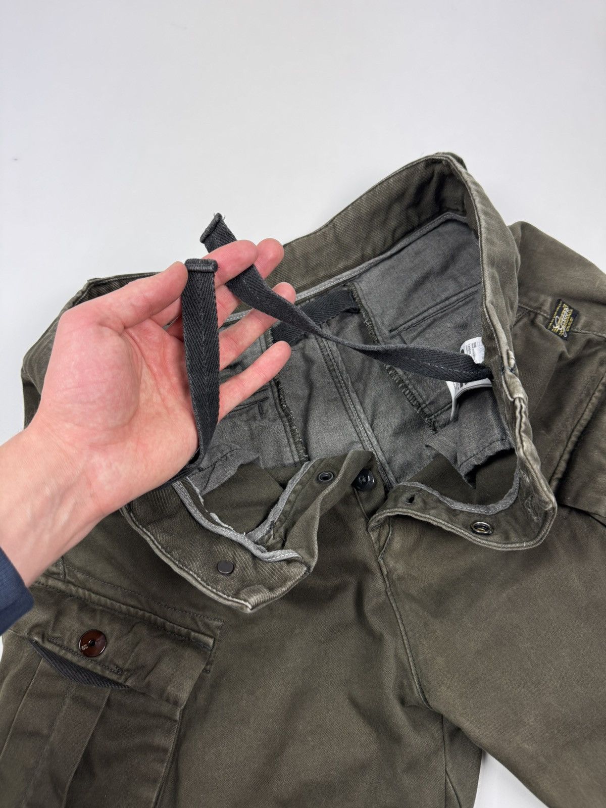 Other G-Star Raw Rovic Cavalry 3D X-Loose Women’s Pants Size 32" / US 10 / IT 46 - 14 Thumbnail