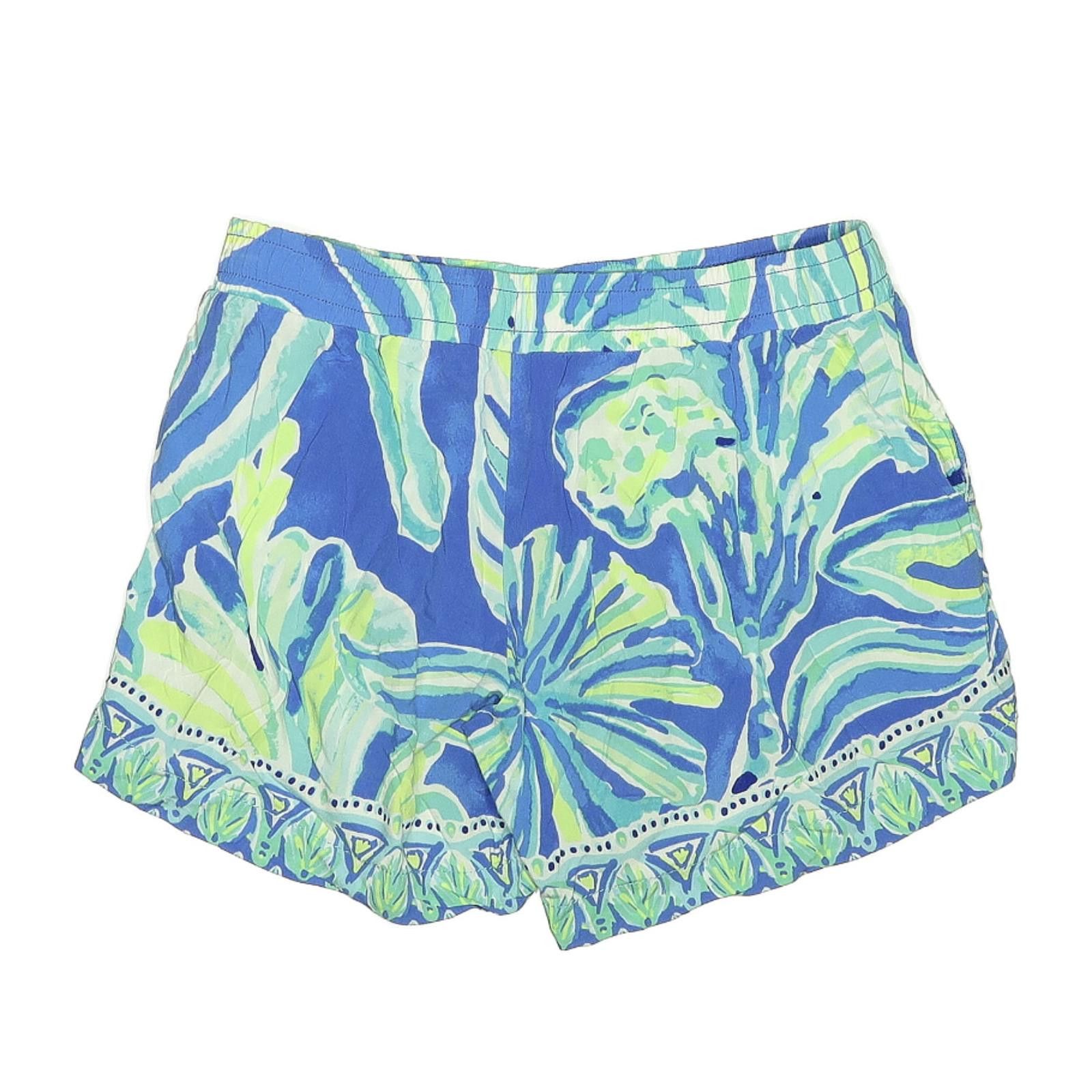 Other Lilly Pulitzer Printed Rayon Shorts Size XS Size 26" / US 2 / IT 38 - 2 Thumbnail