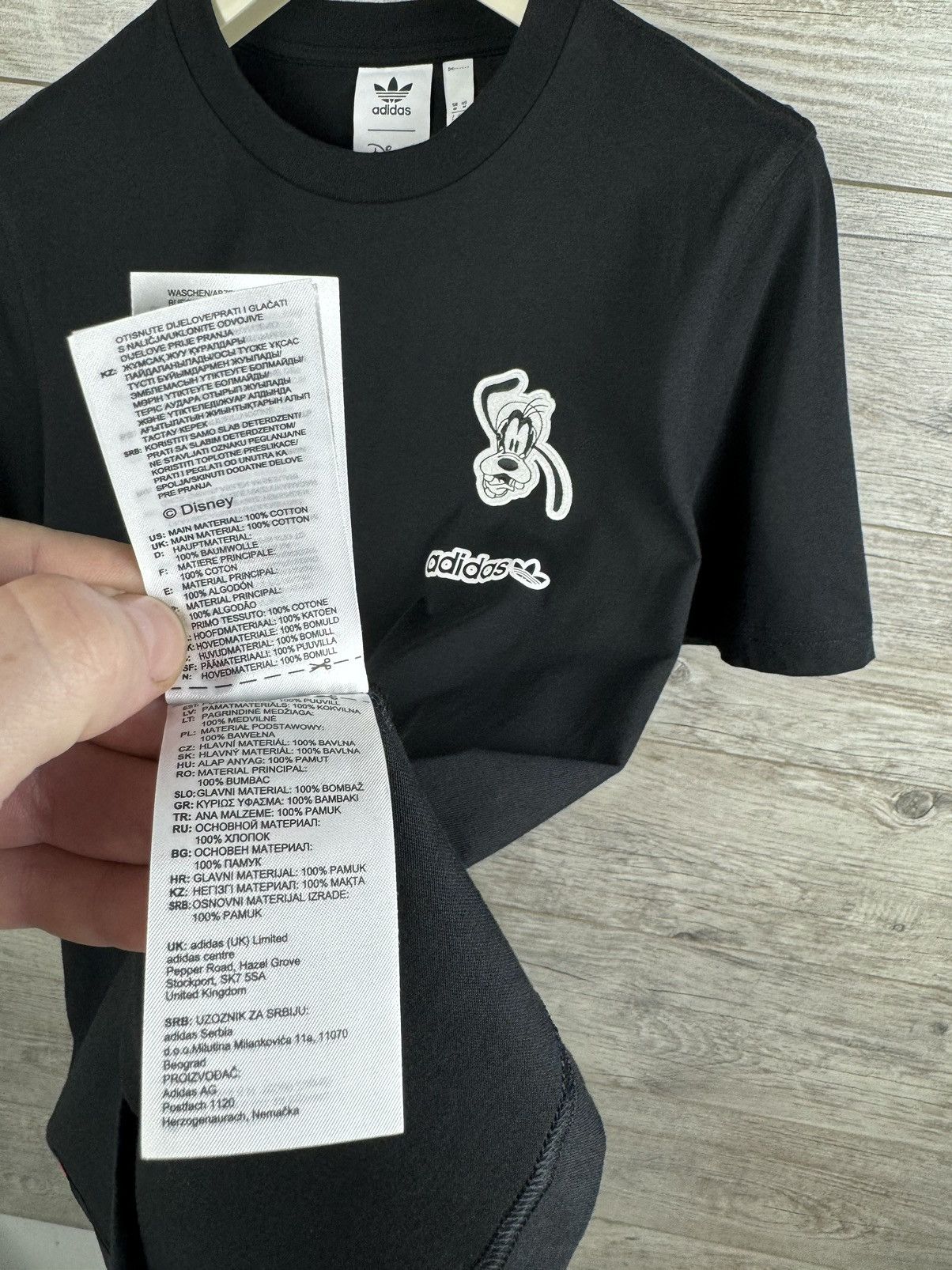 Adidas × Disney T-shirt in colobration Adidas Disney Size M 🛍️ Size US M / EU 48-50 / 2 - 12 Thumbnail
